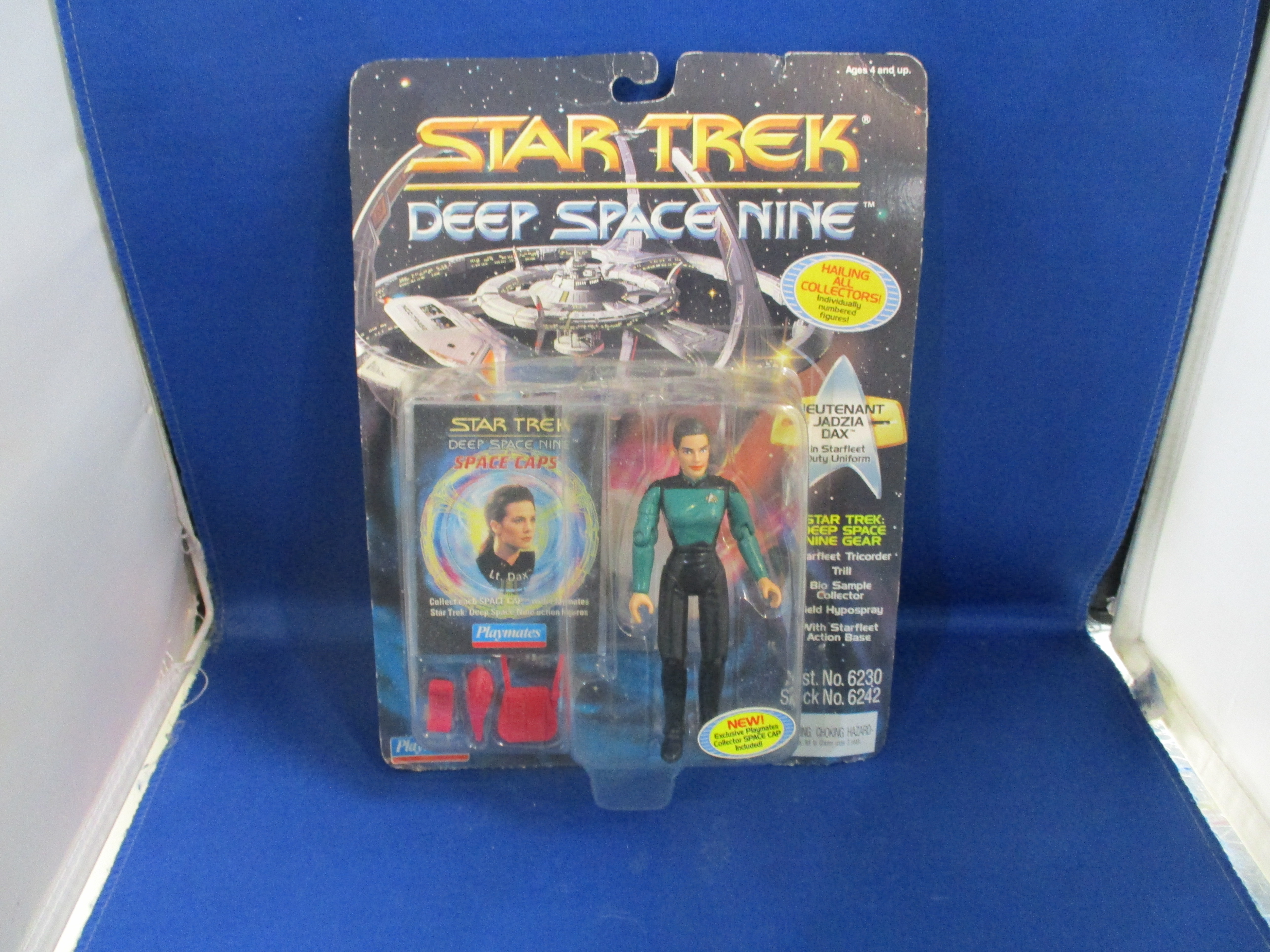 Deep Space Nine Lieutenant Jadzia Dax in Starfleet Duty Uniform