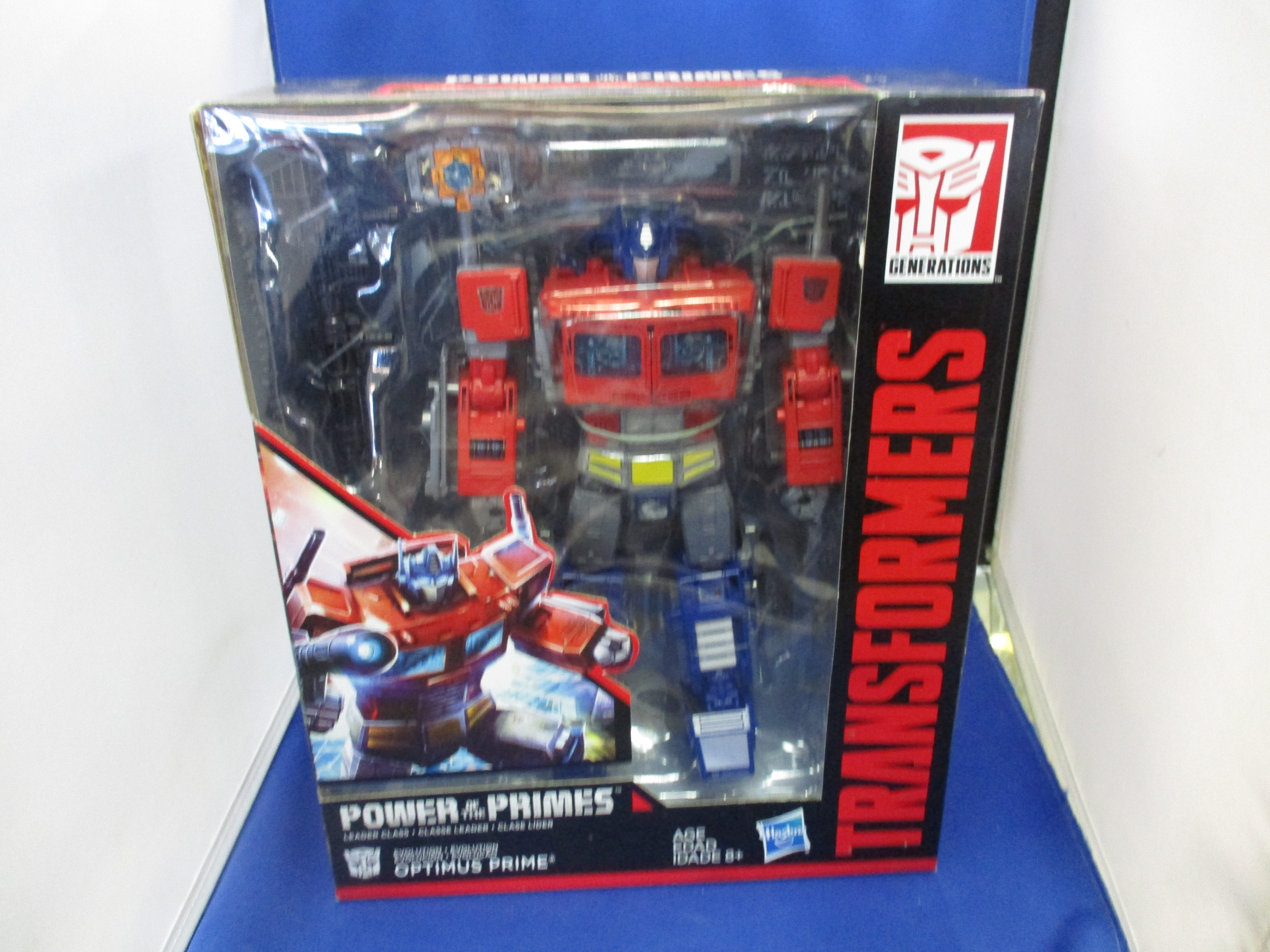 Power of the Primes Optimus Prime