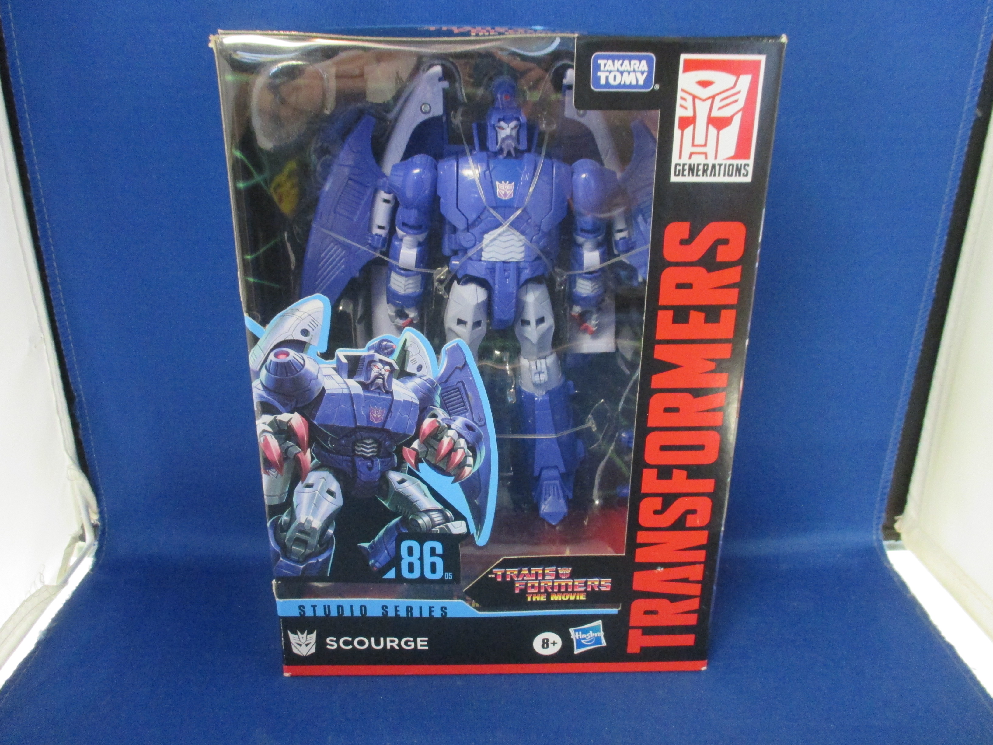 Generations Studio Series 86 Scourge