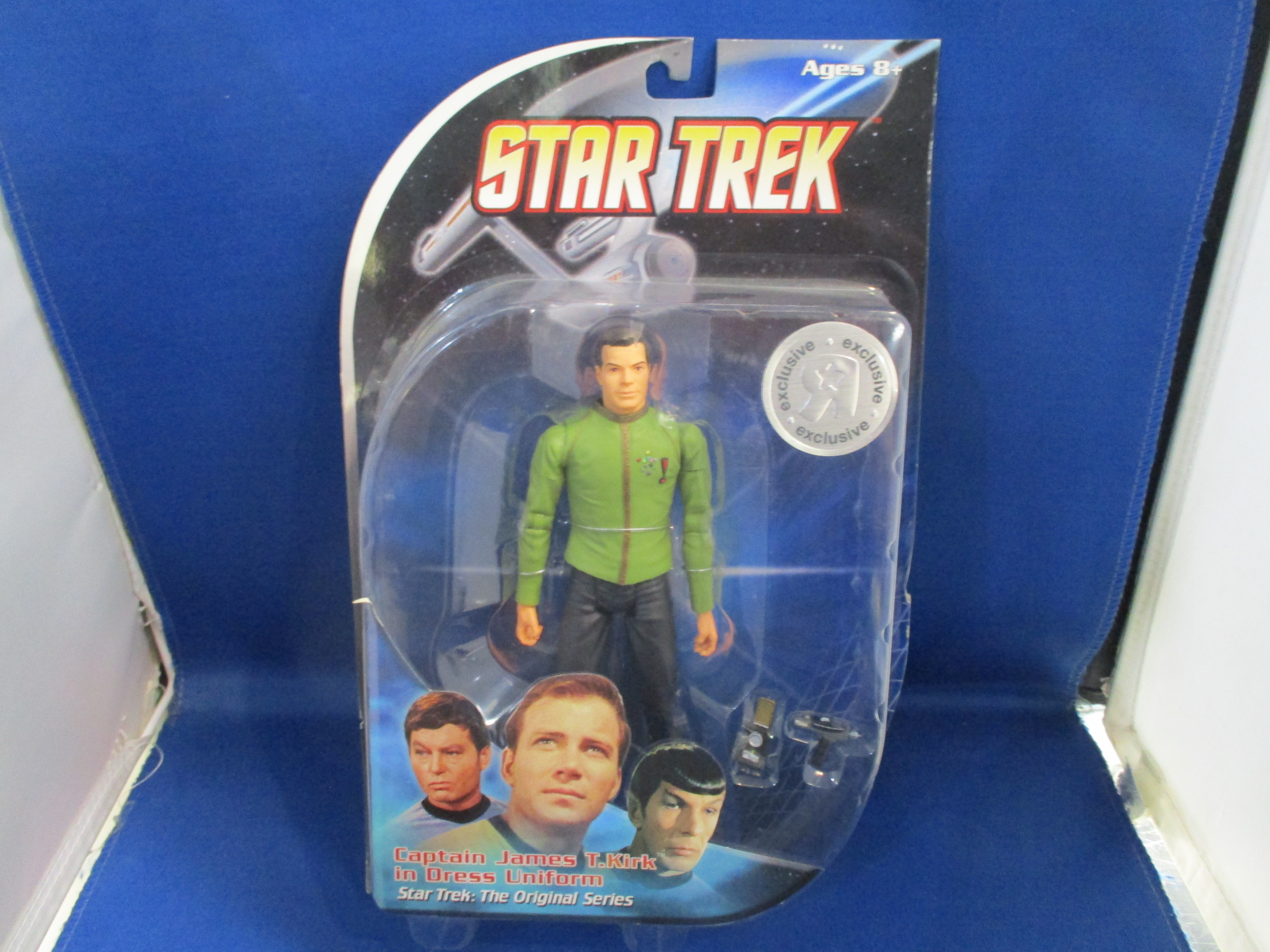 Star Trek TOS Captain James T. Kirk in Dress Uniform