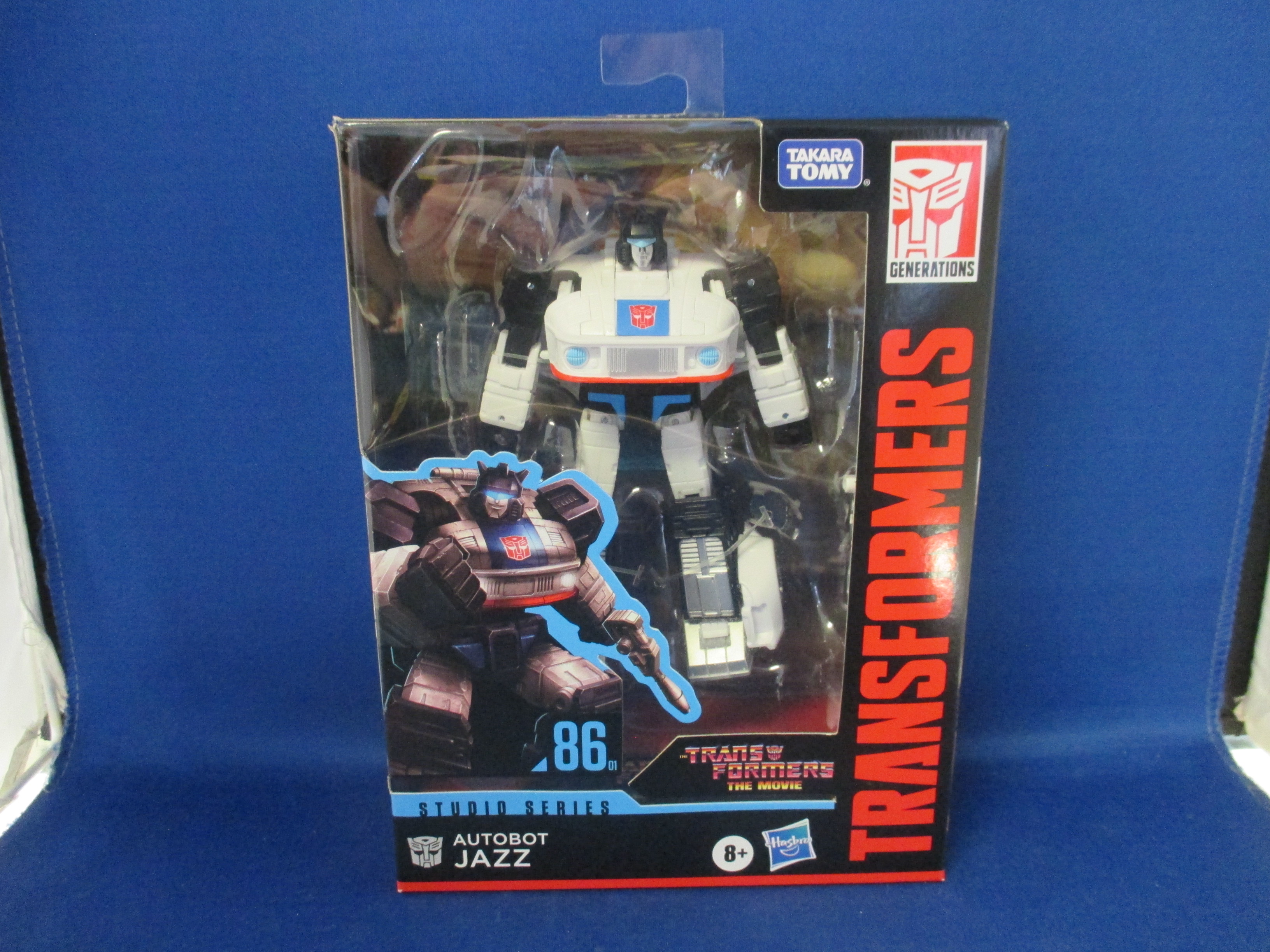 Transformers Generations Studio Series Autobot Jazz