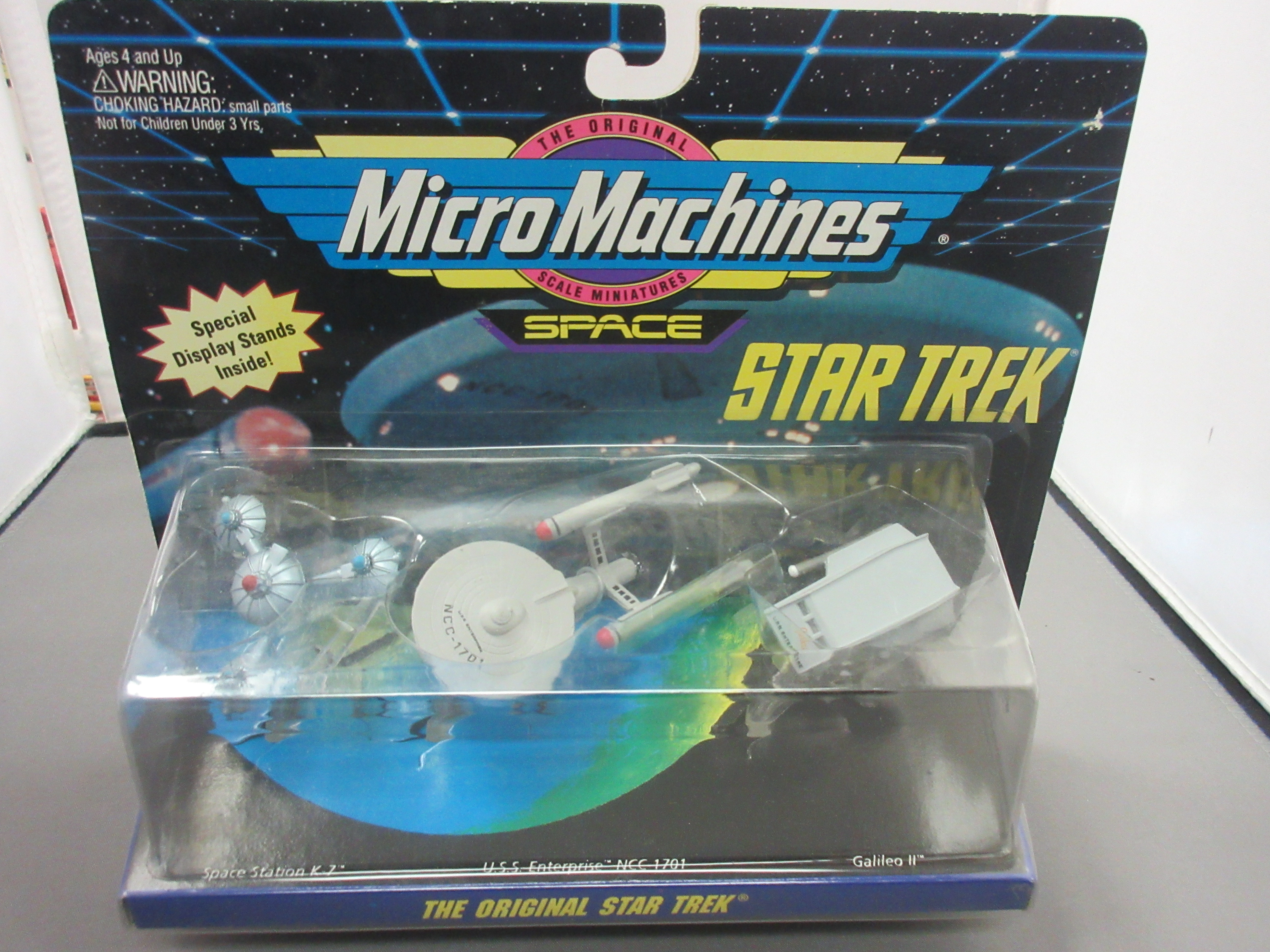 Micro Machines The Original Star Trek
