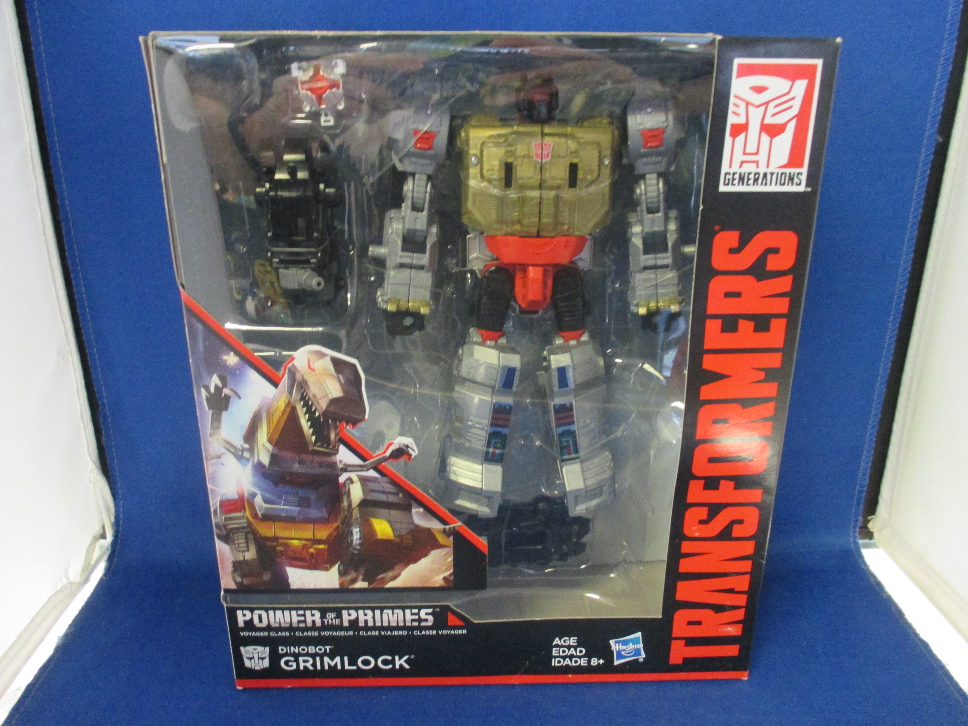 PotP Voyager Class Grimlock