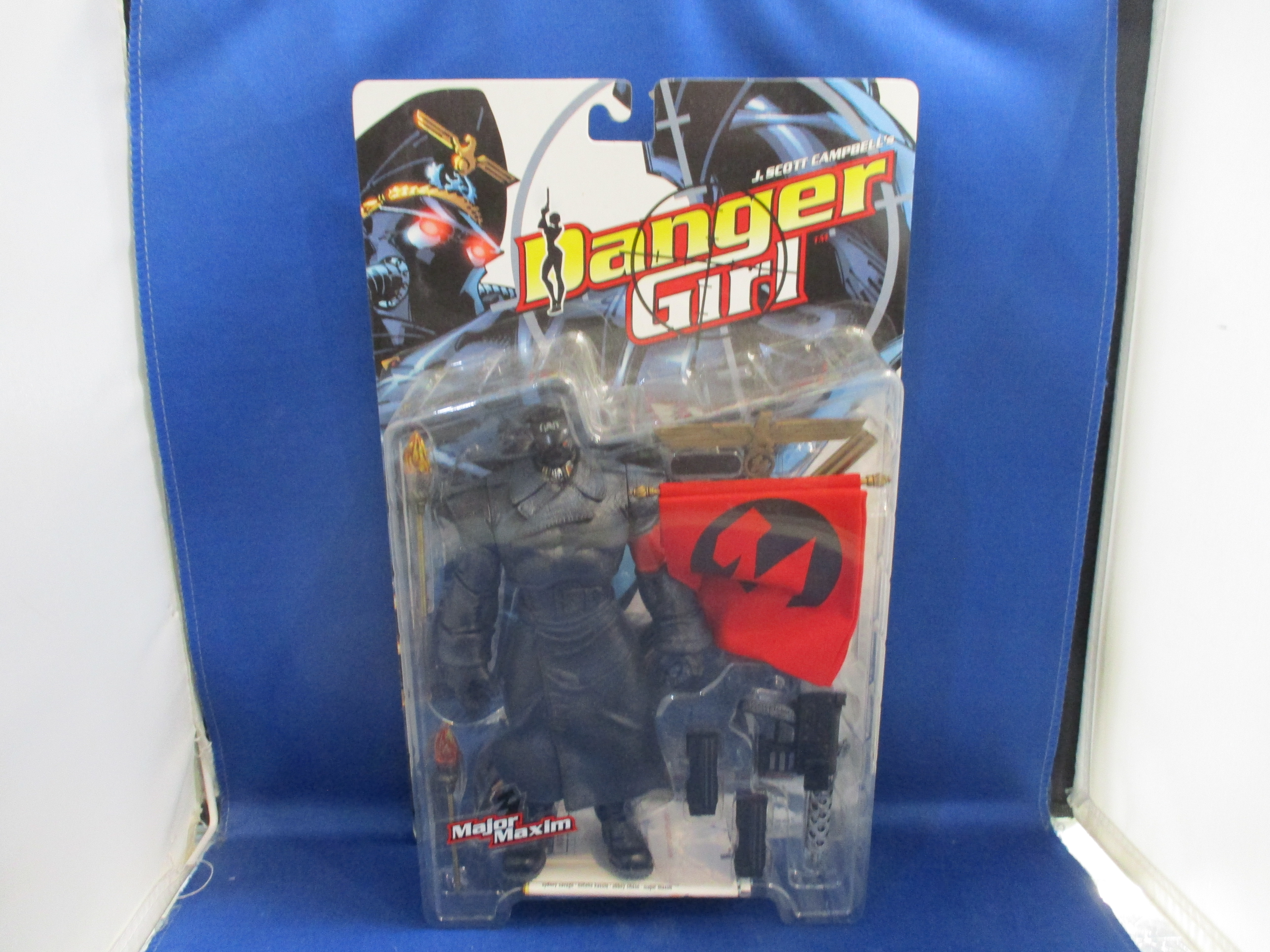 McFarlane Toys Danger Girl Major Maxim