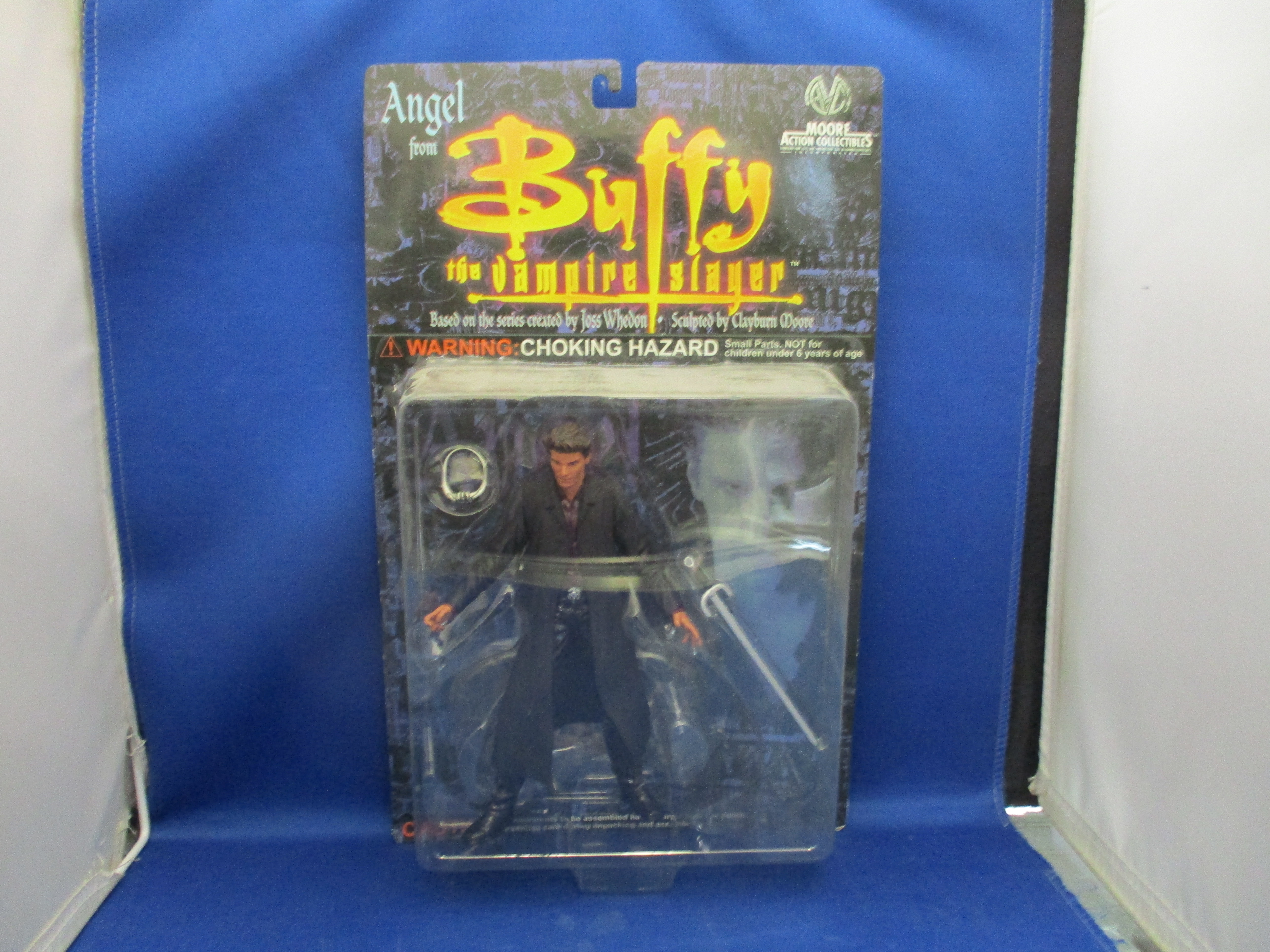 Angel From Buffy The Vampire Slayer by Moore Action Collectibles