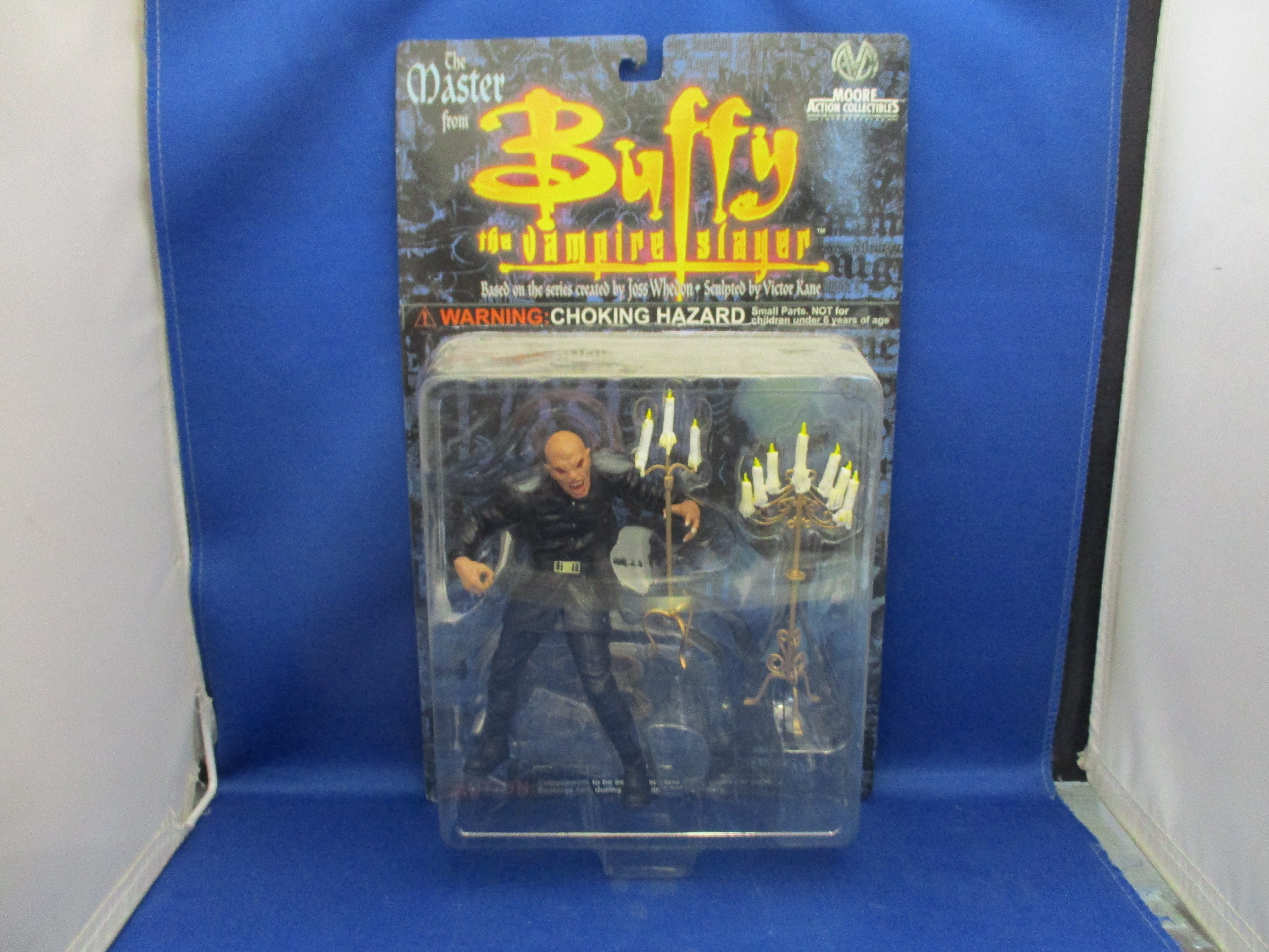 The Master From Buffy the Vampire Slayer by Moore Action Collectibles