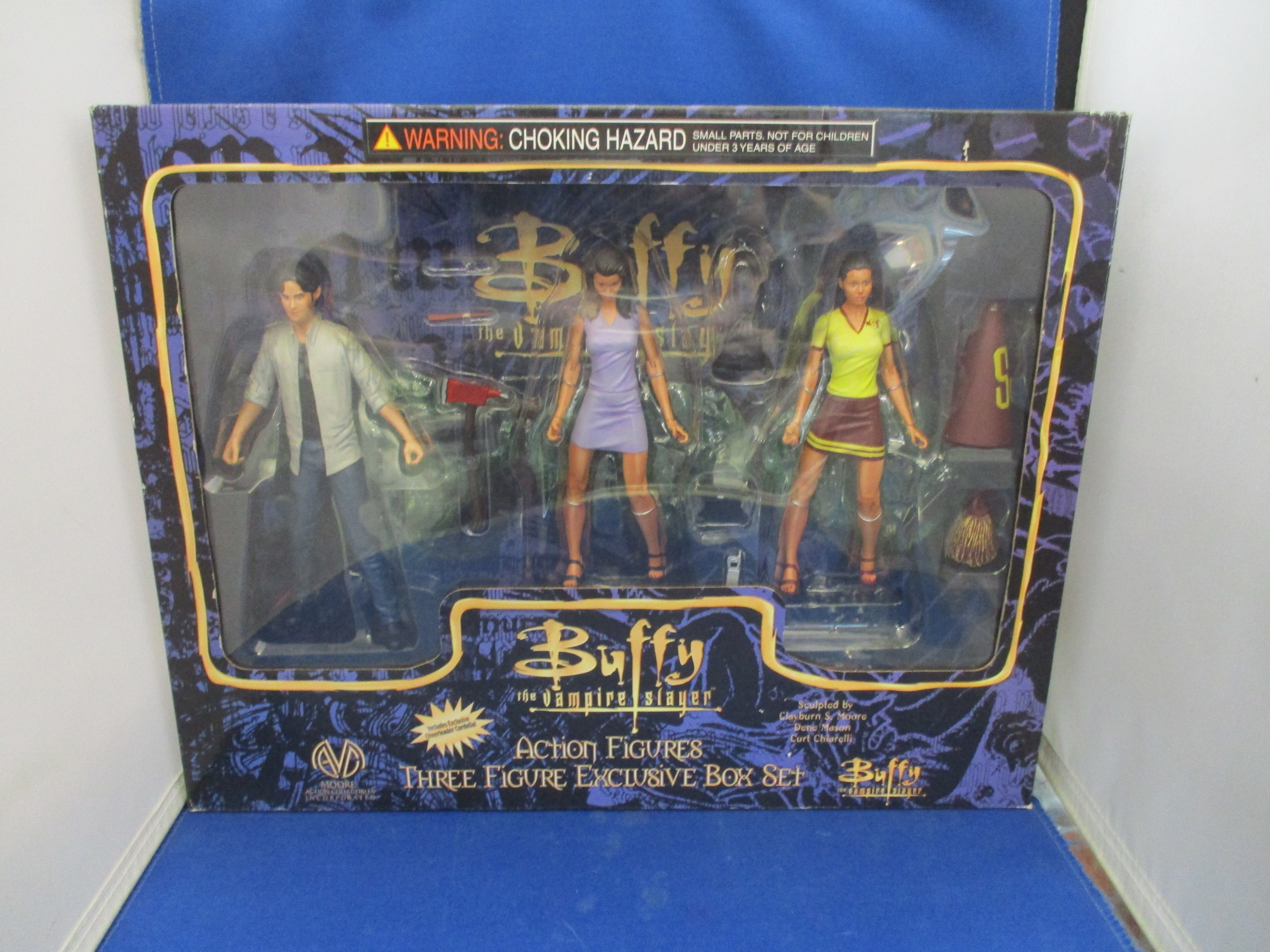 Buffy the Vampire Slayer Three Figure Box Set by Moore Action Collectibles