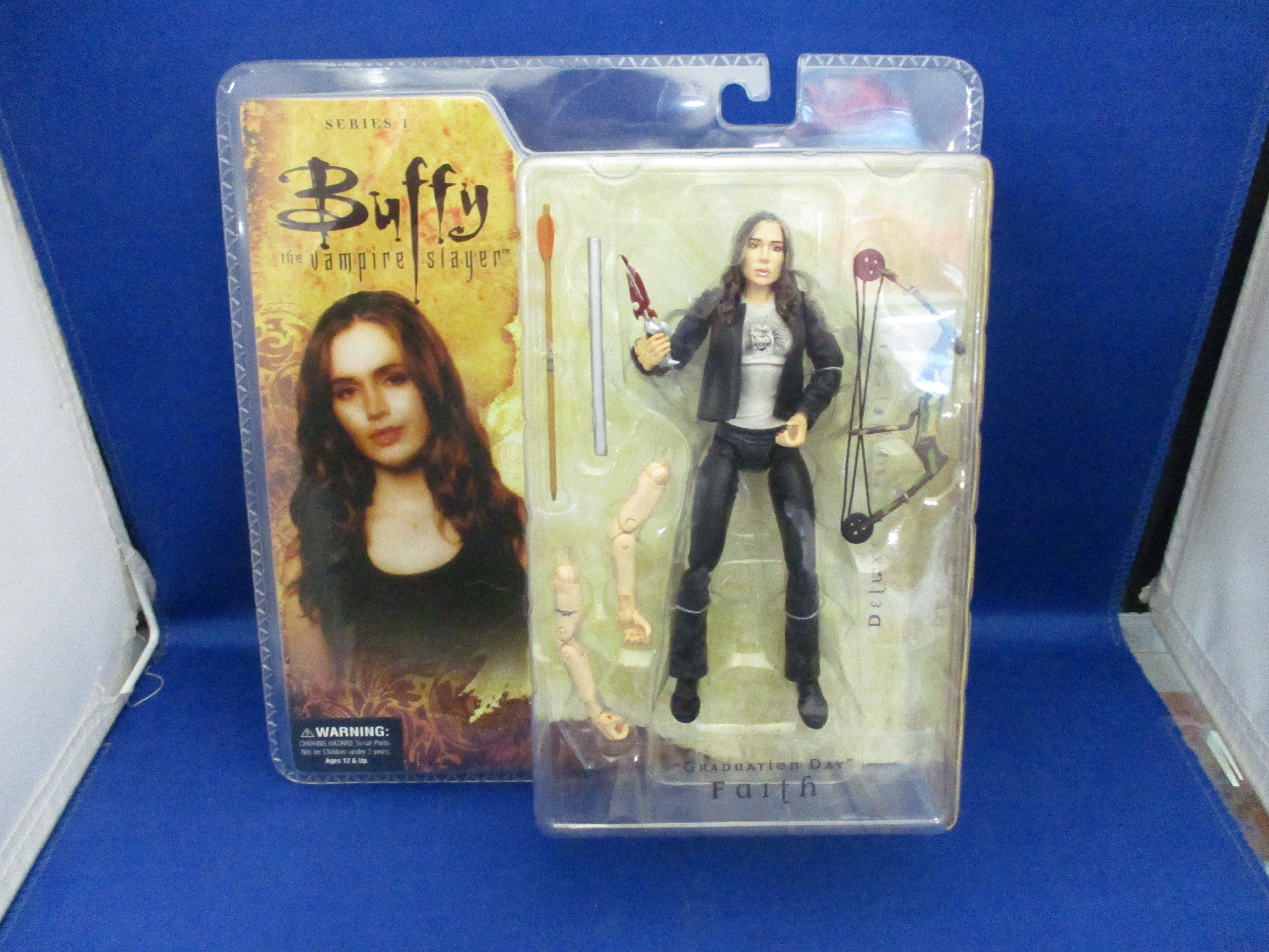 Buffy Series 1 Graduation Day Faith