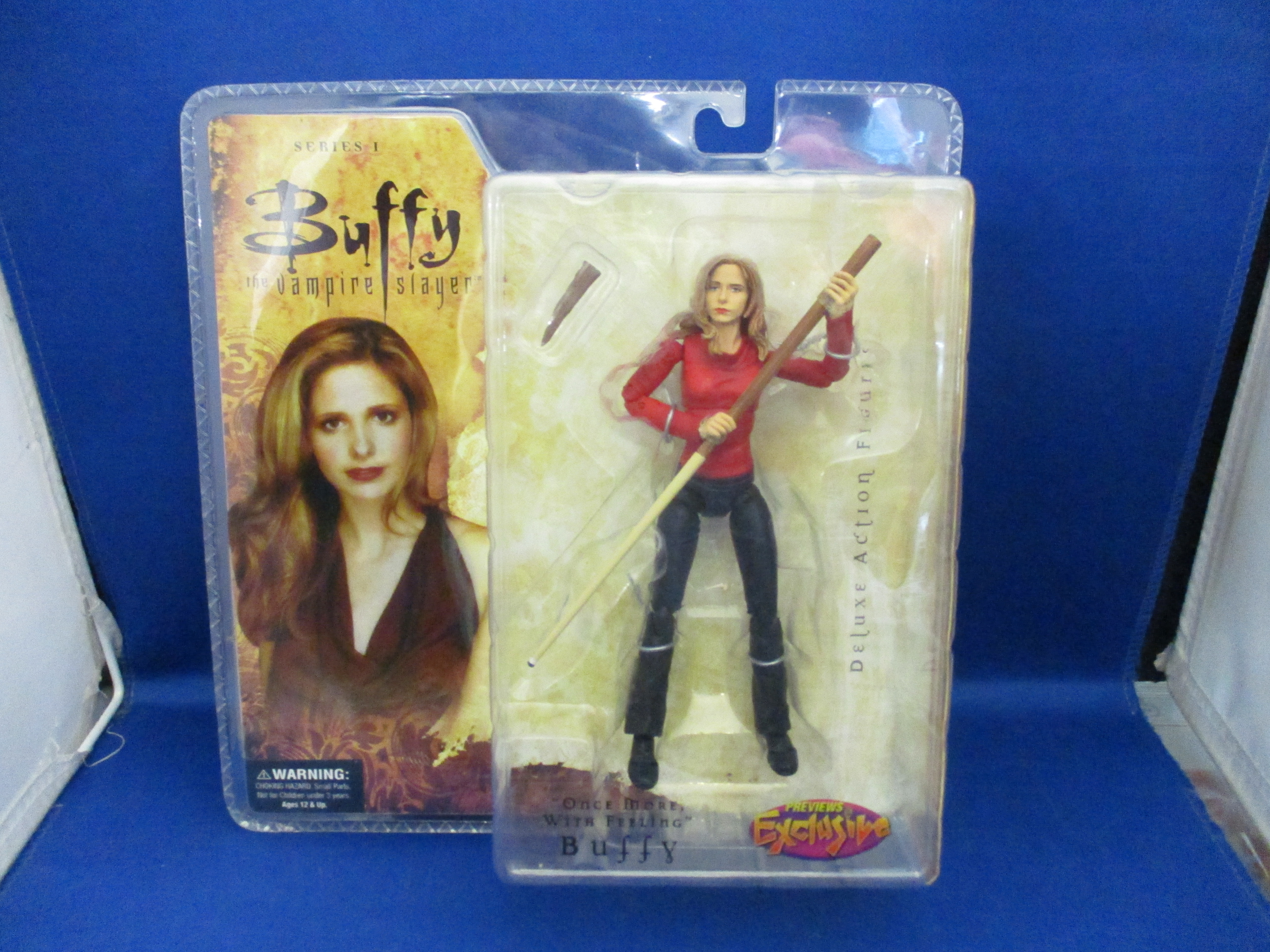 Buffy Series 1 Once More With Feeling Buffy