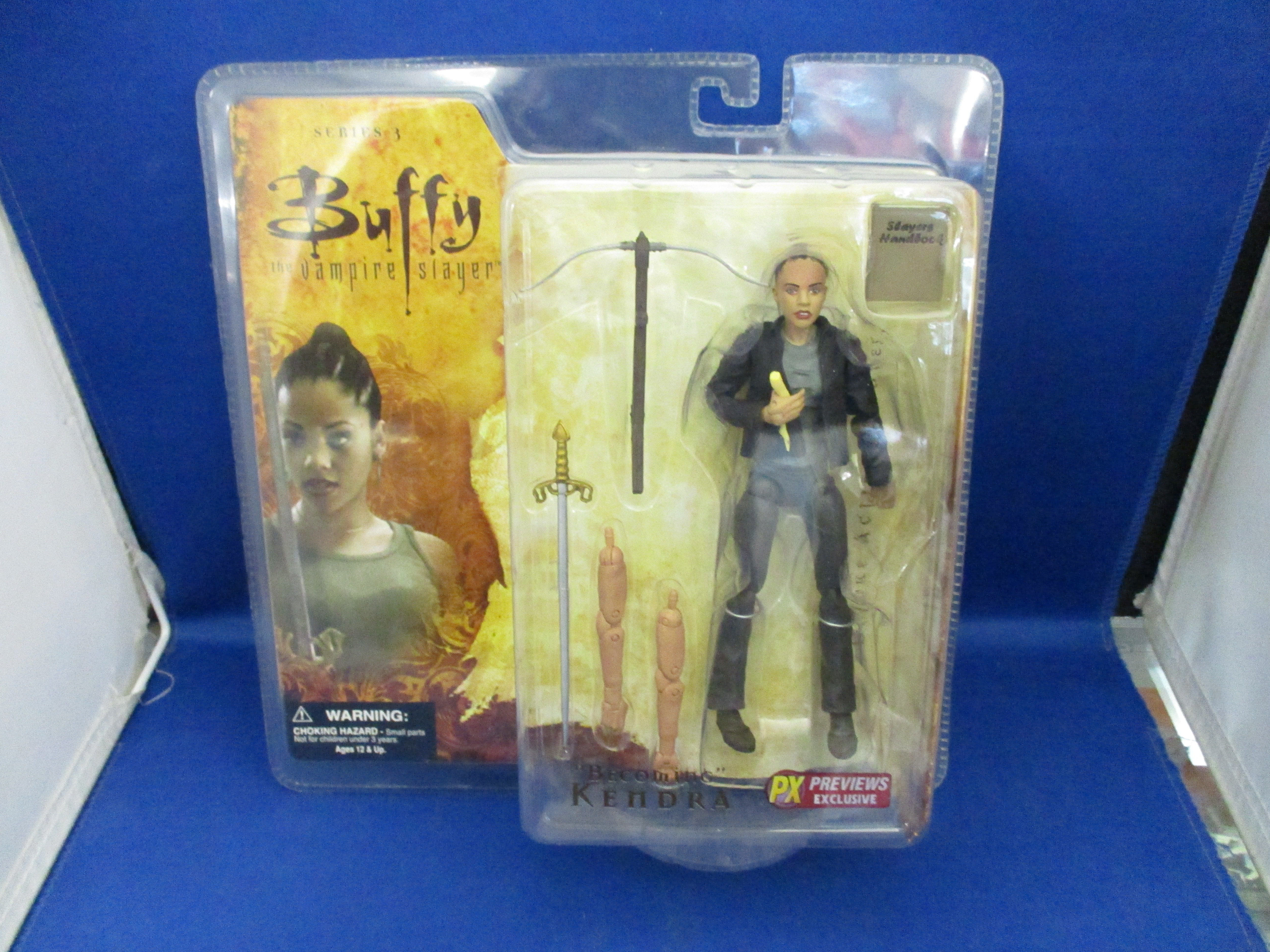 Buffy Series 3 Becoming Kendra