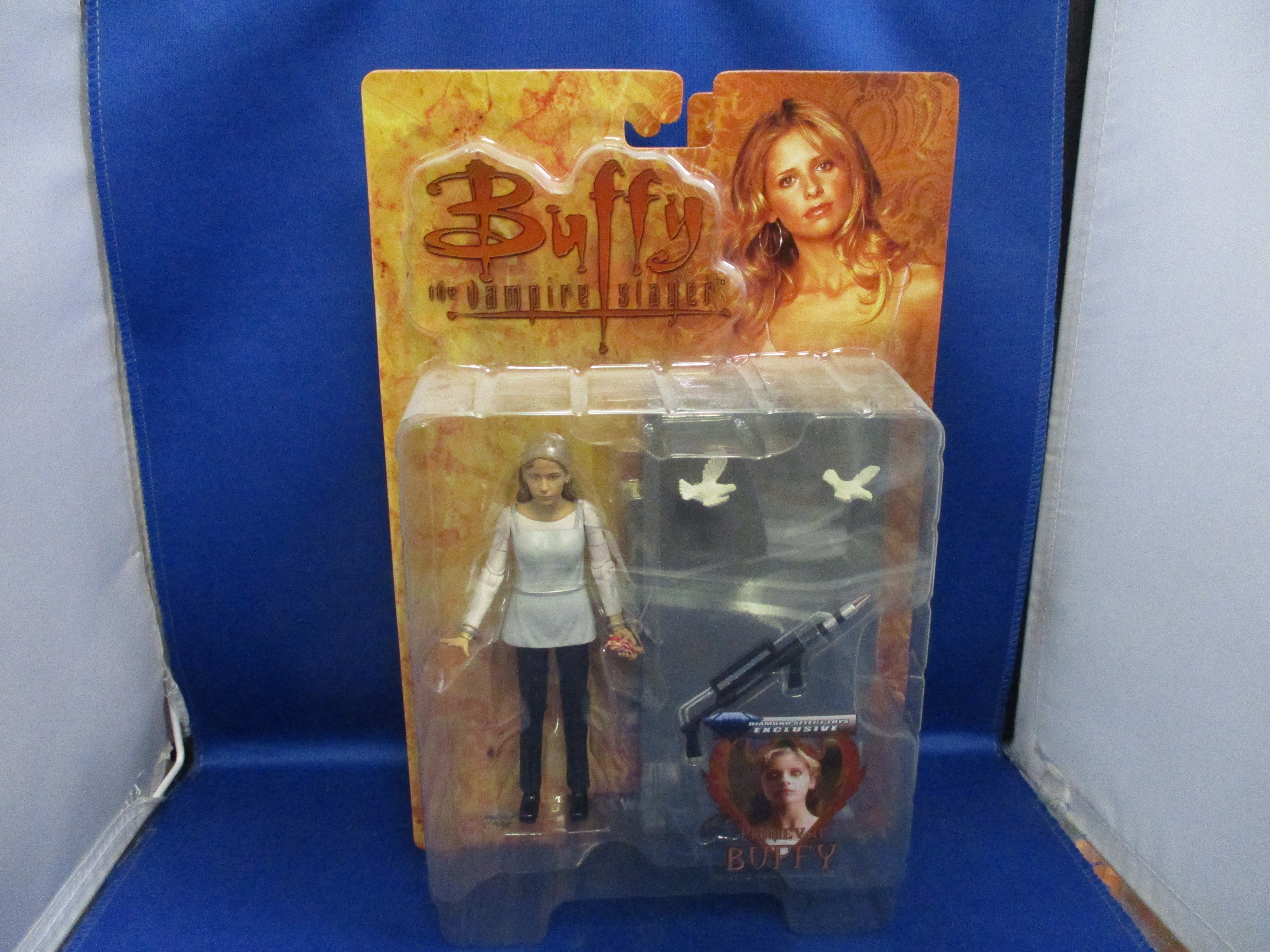 Buffy The Vampire Slayer Primeval Buffy