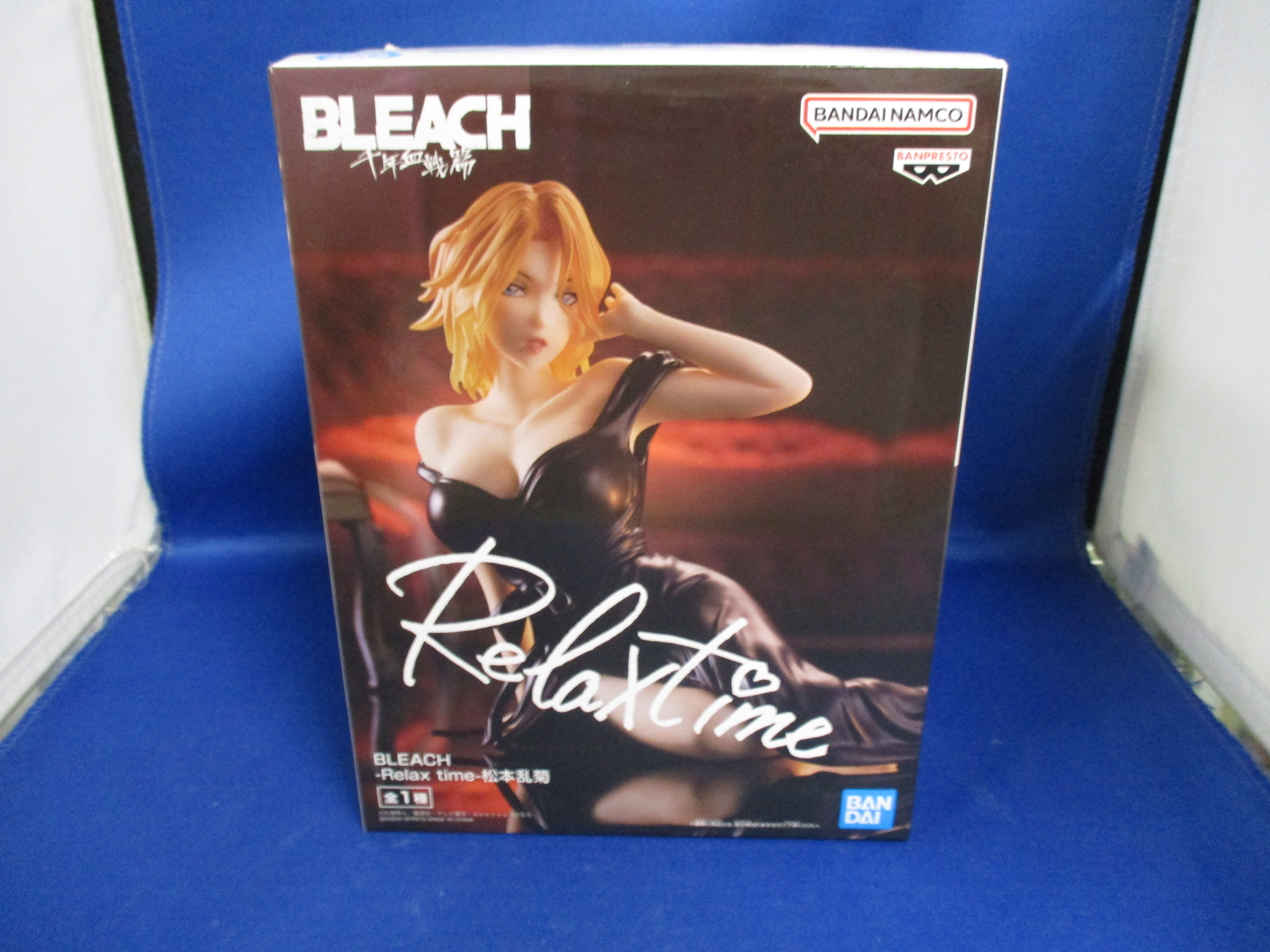 Banpresto Bleach Relaxtime Rangiku Matsumoto