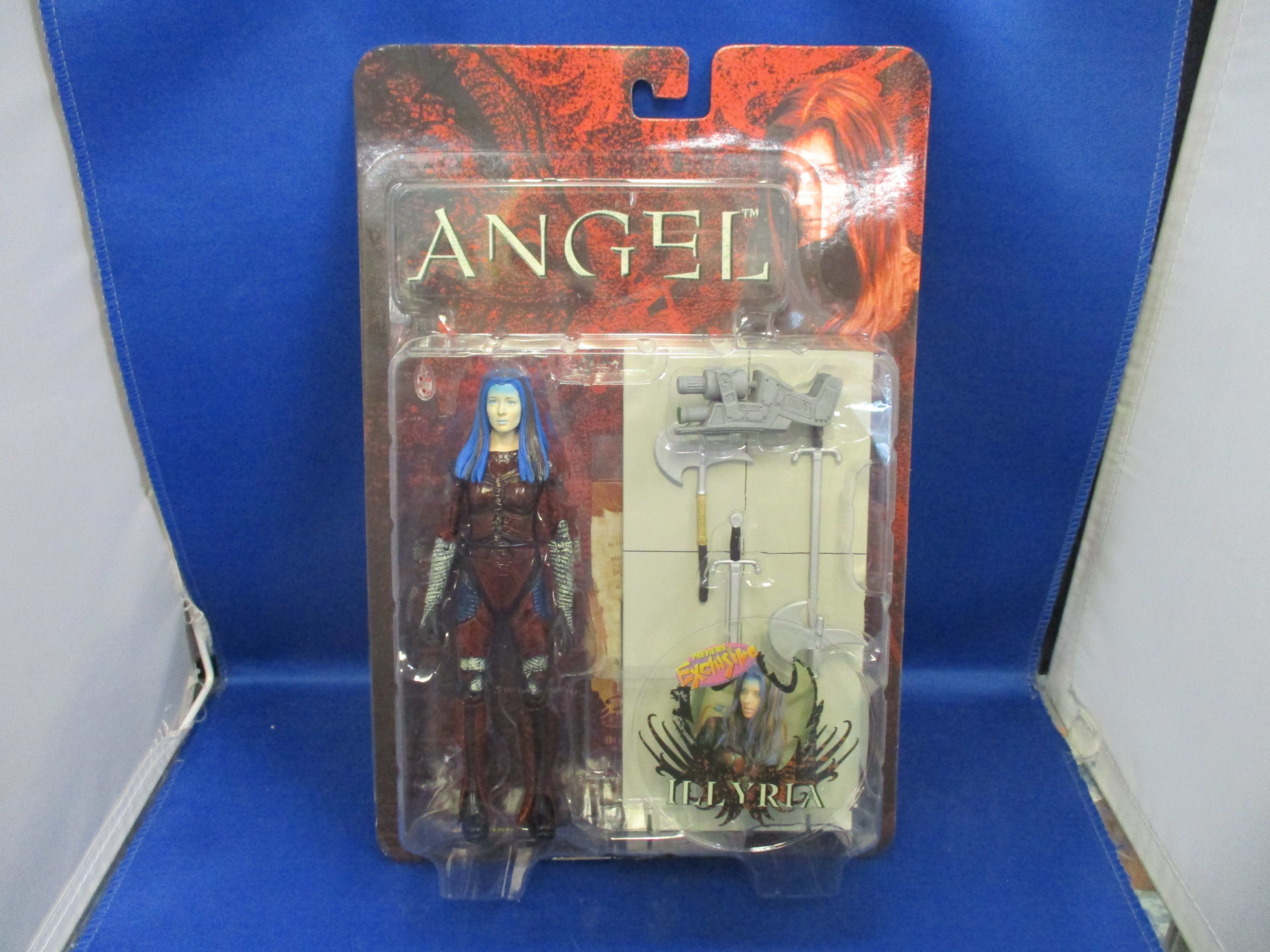 Angel Previews Exclusive Illyria