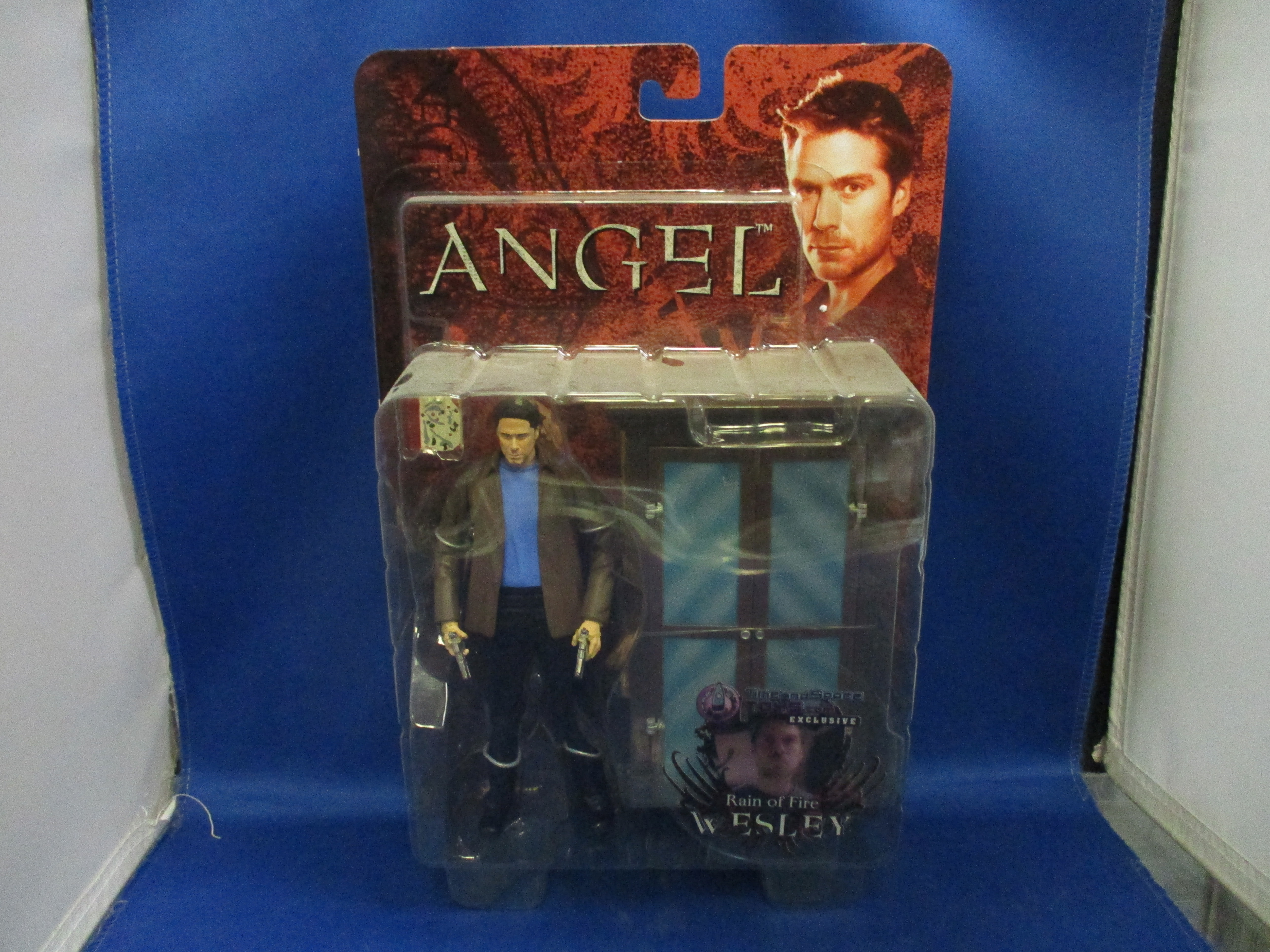 Angel Rain of Fire Wesley