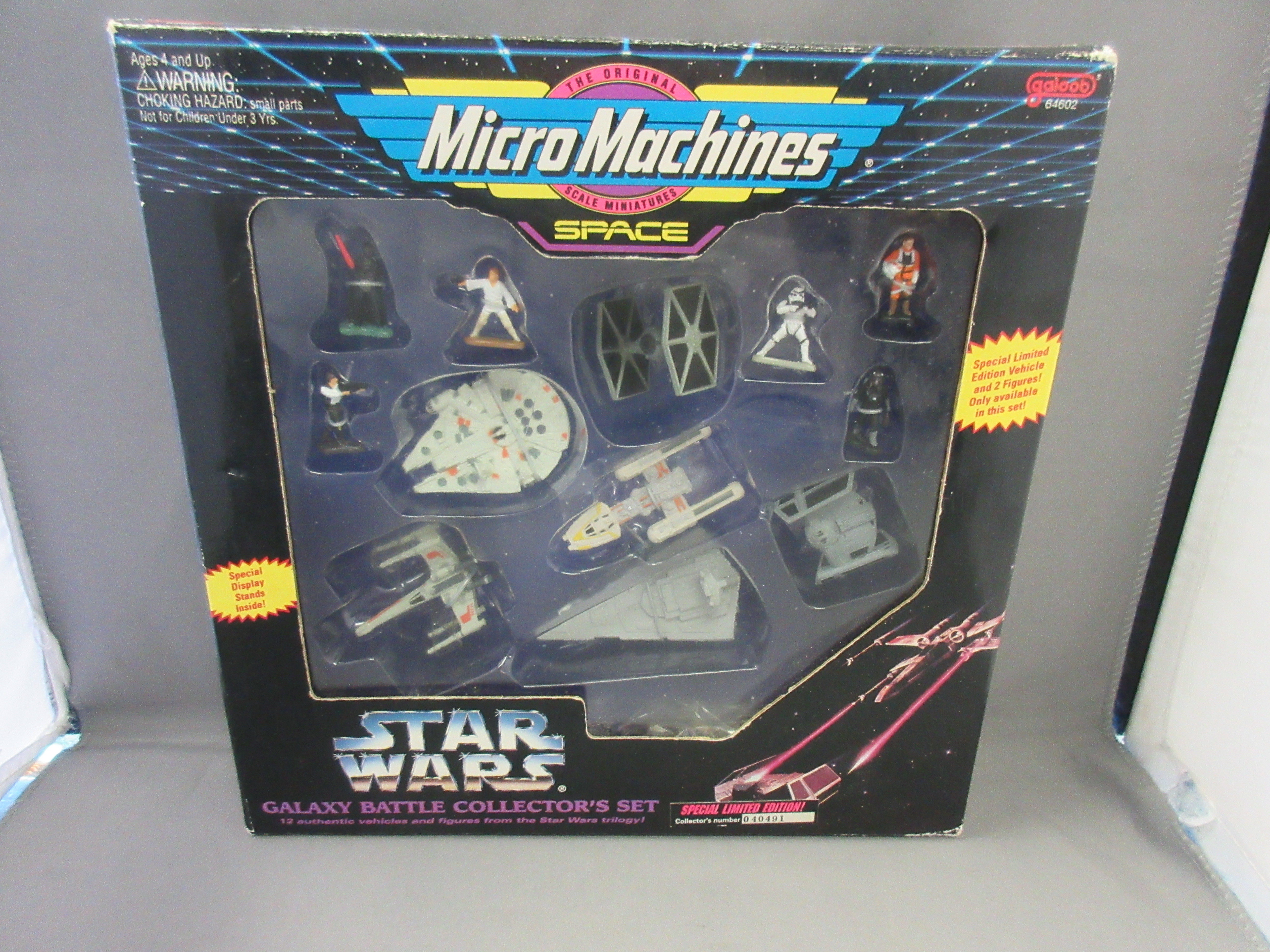 Star Wars Micro Machines Galaxy Battle Collector's Set