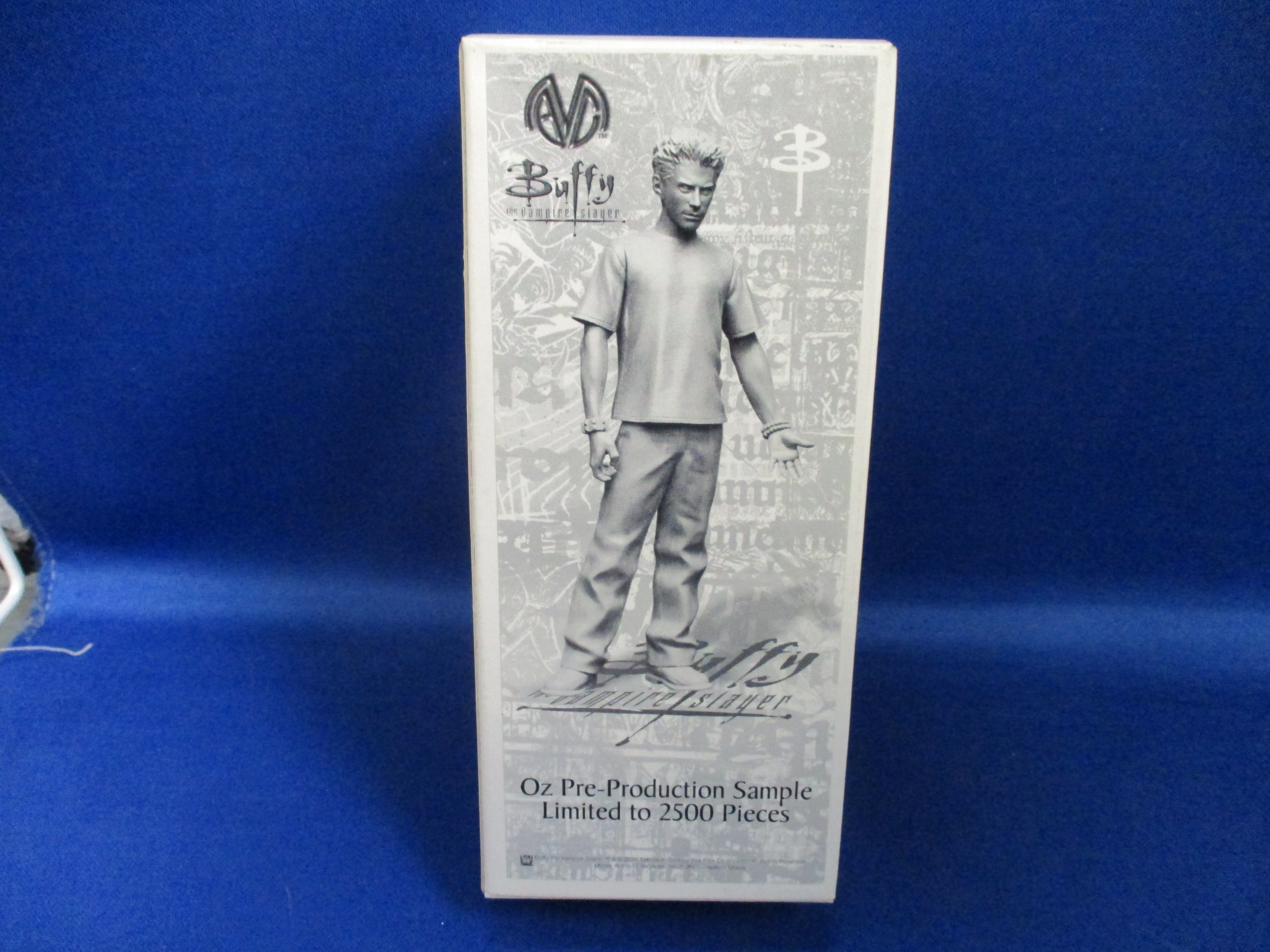 Moore Collectibles Buffy The Vampire Slayer Oz Preproduction Sample