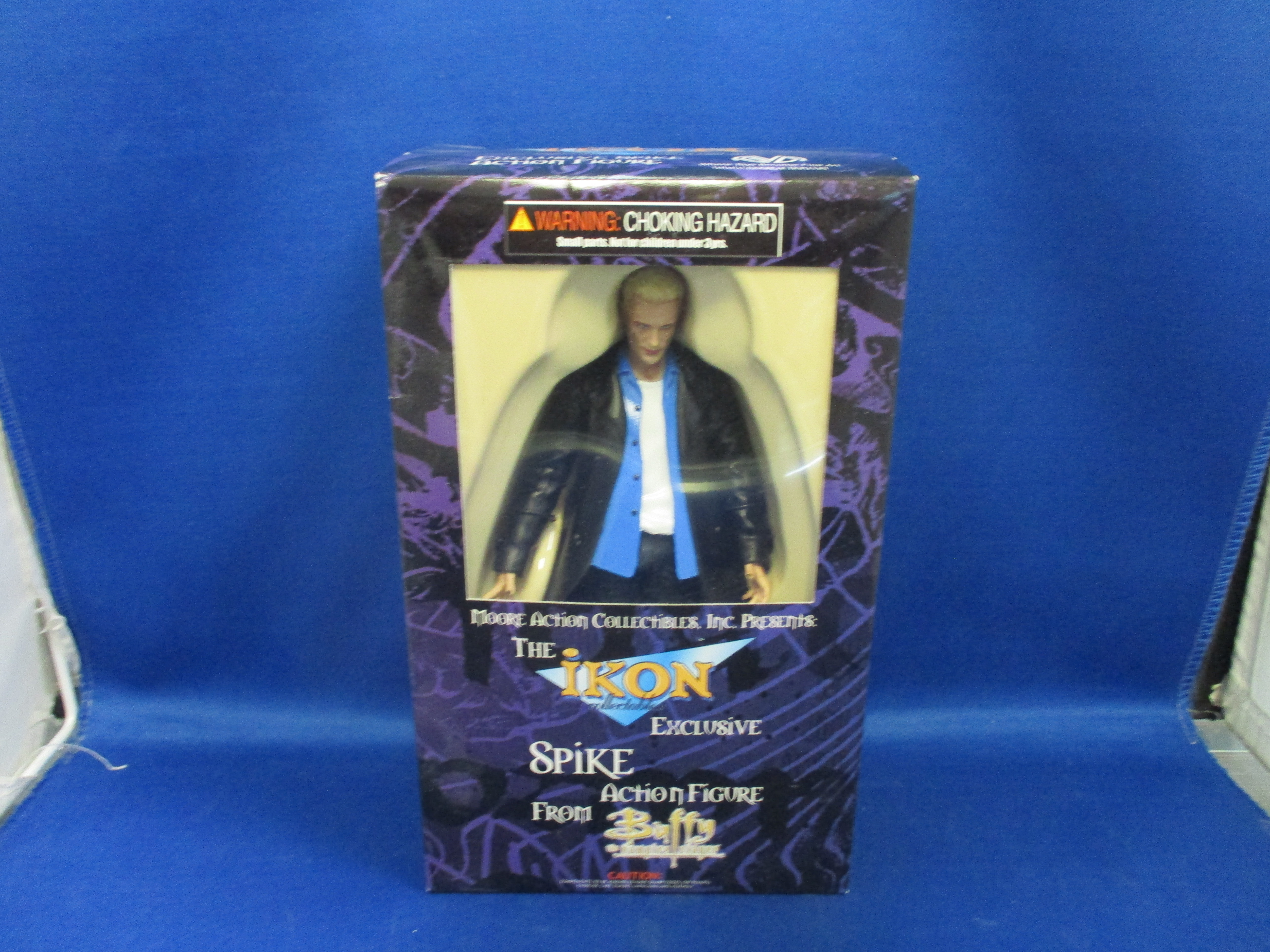 Buffy The Vampire Slayer Ikon Exclusive Spike