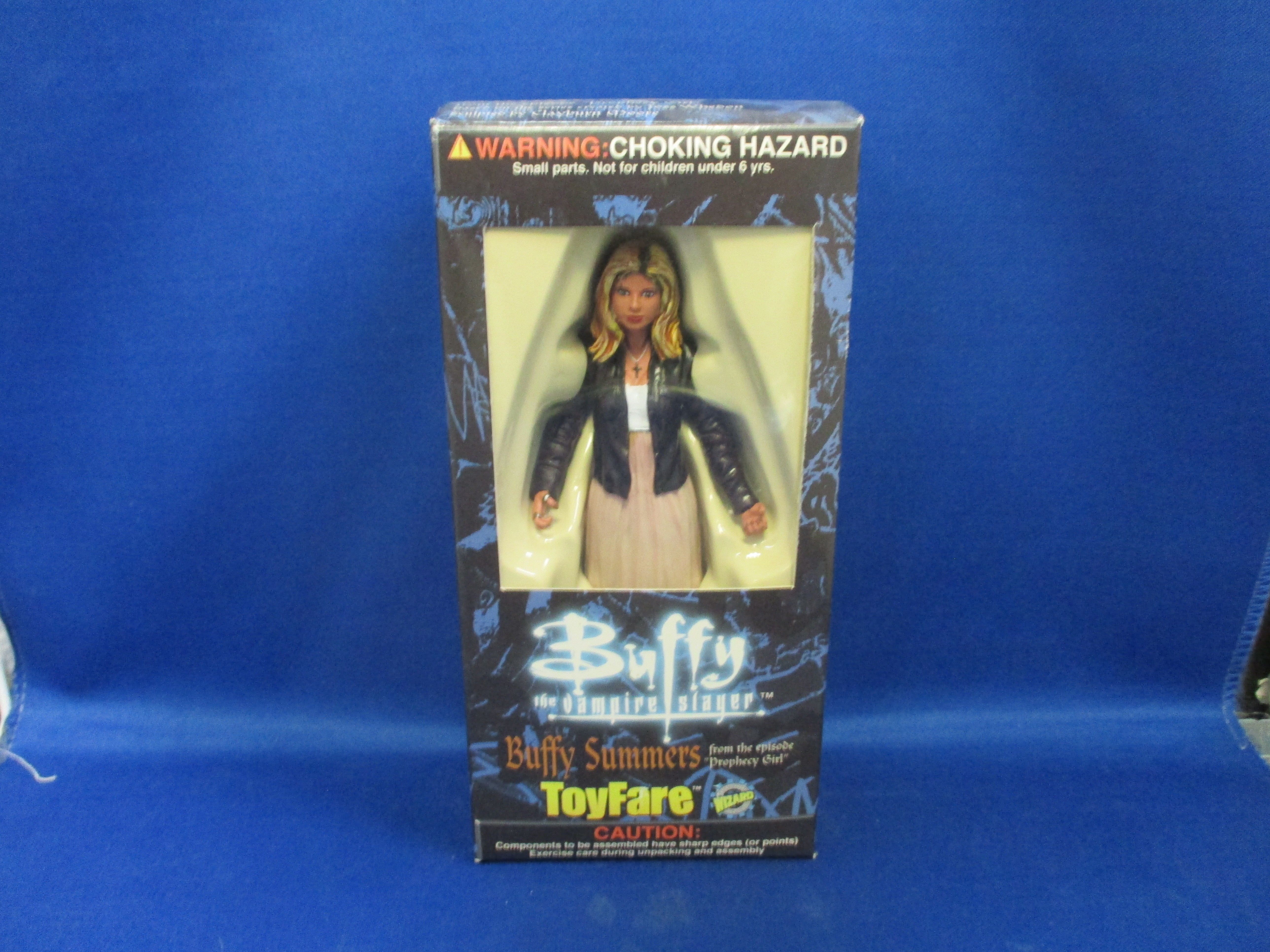 Buffy The Vampire Slayer ToyFare Exclusive Buffy Summers