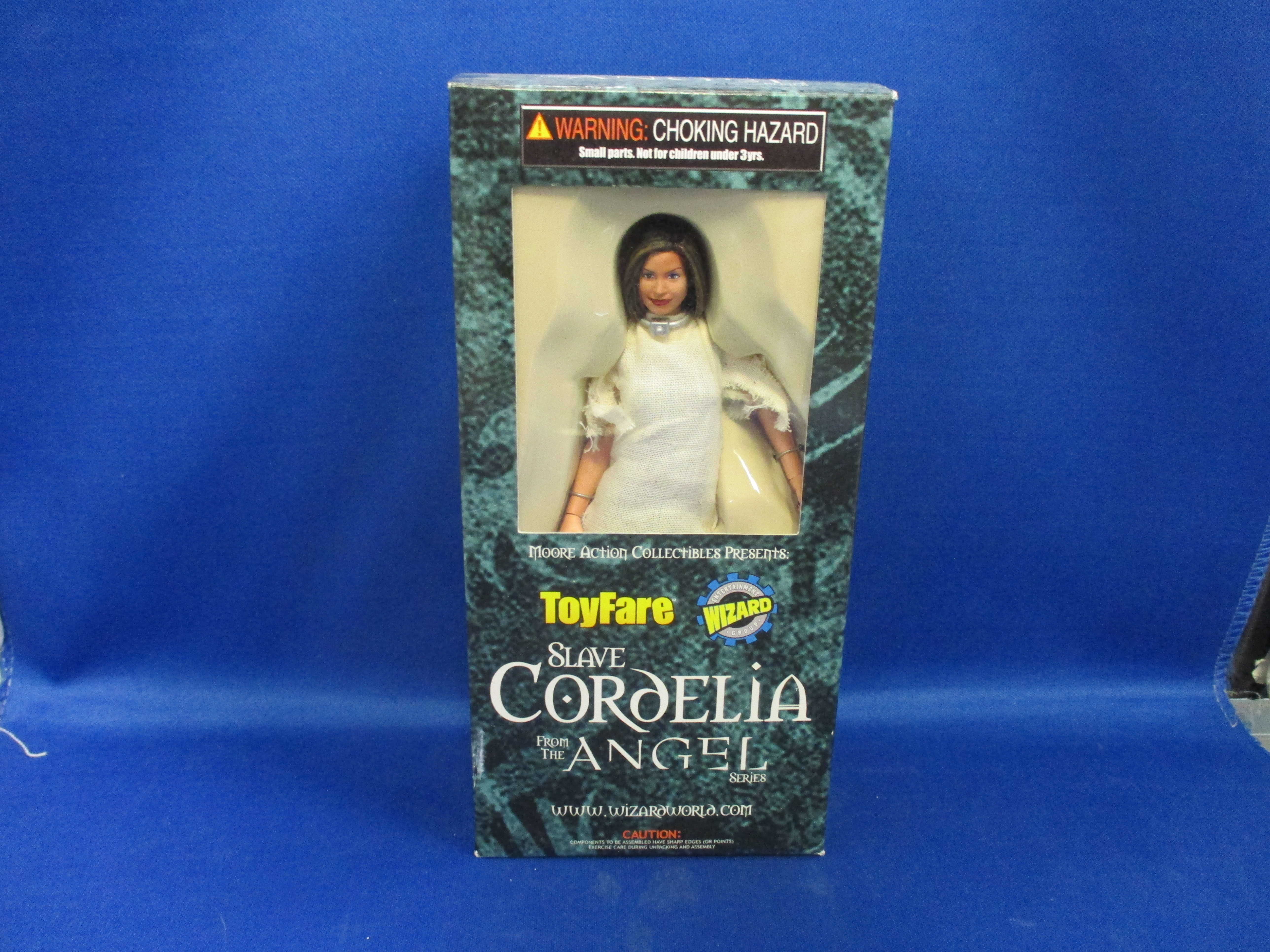 Moore Collectibles Angel Toyfare Exclusive Slave Cordelia