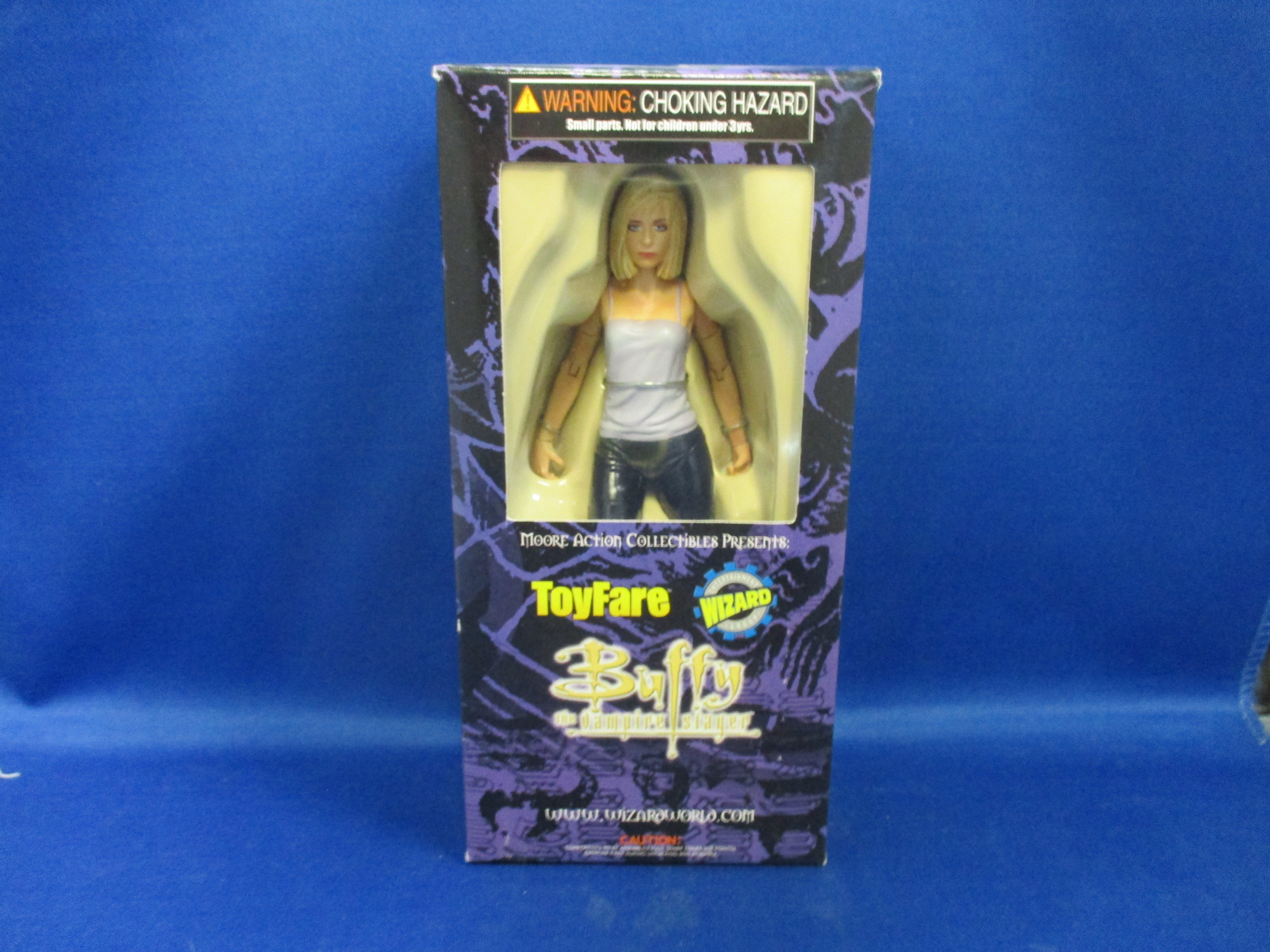 Buffy The Vampire Slayer ToyFare Exclusive Buffy Summers