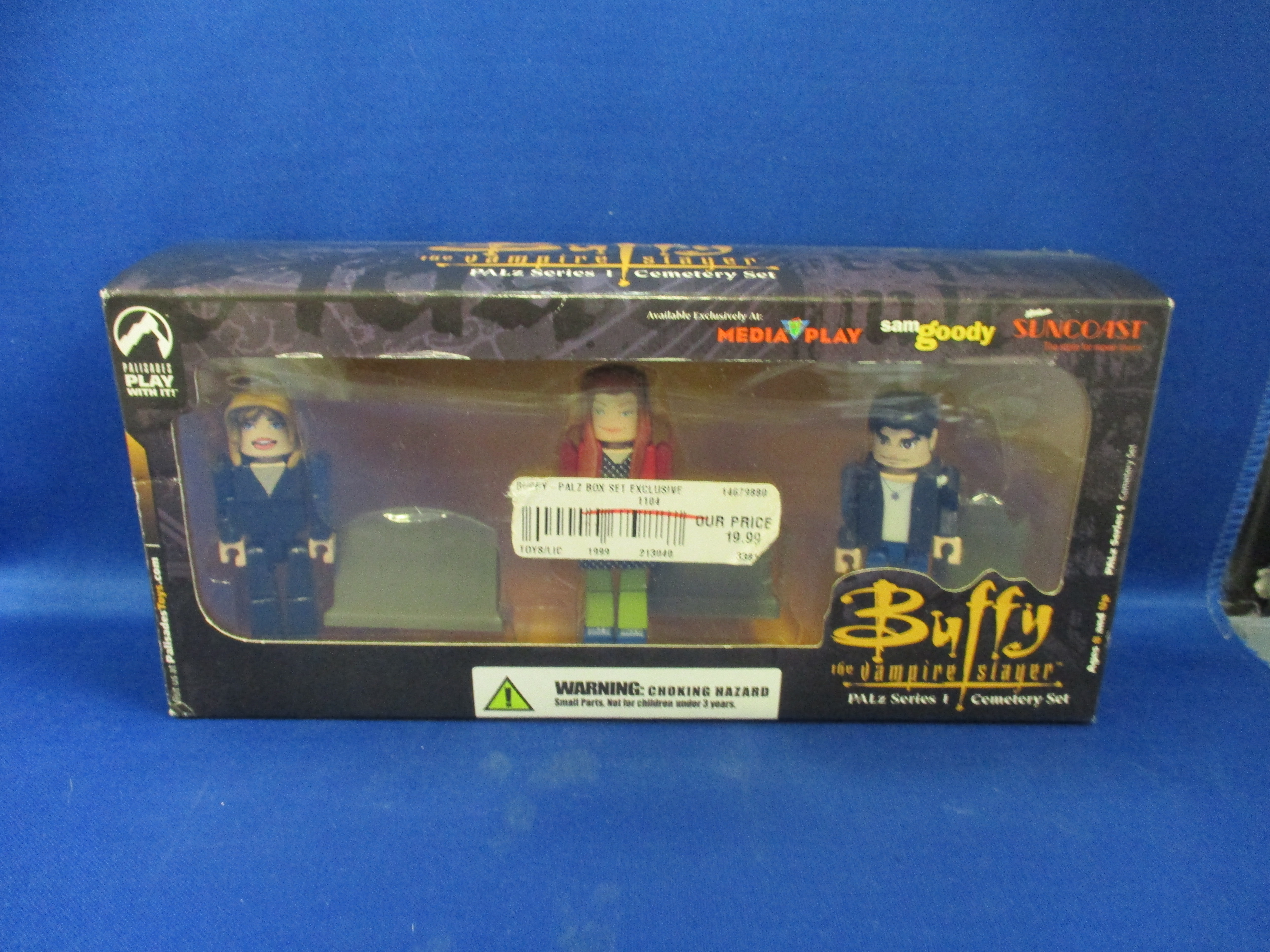 Palisades Buffy The Vampire Slayer Series 1 Cemetery Set