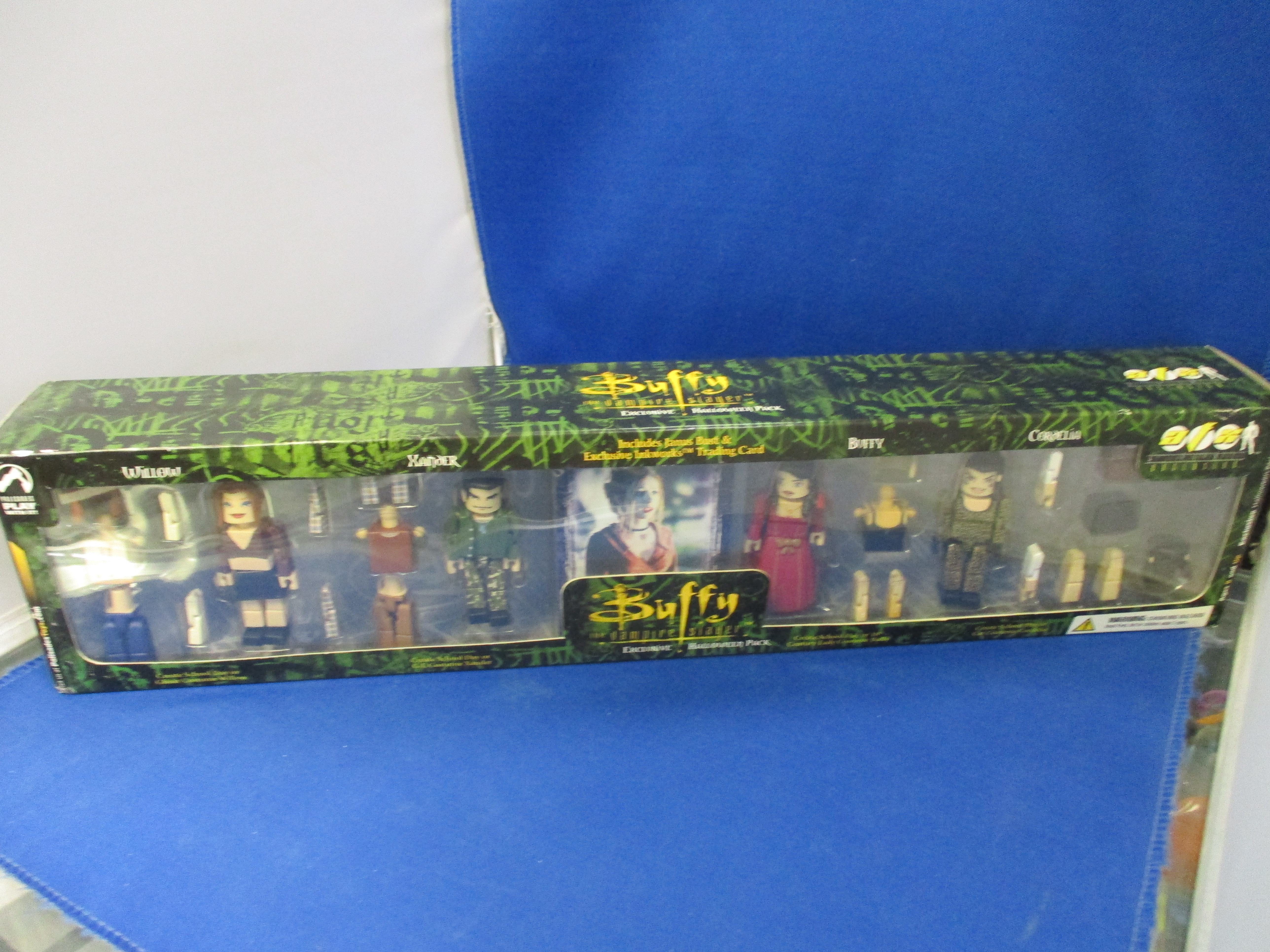 Palisades Buffy The Vampire Slayer Halloween Pack Exclusive