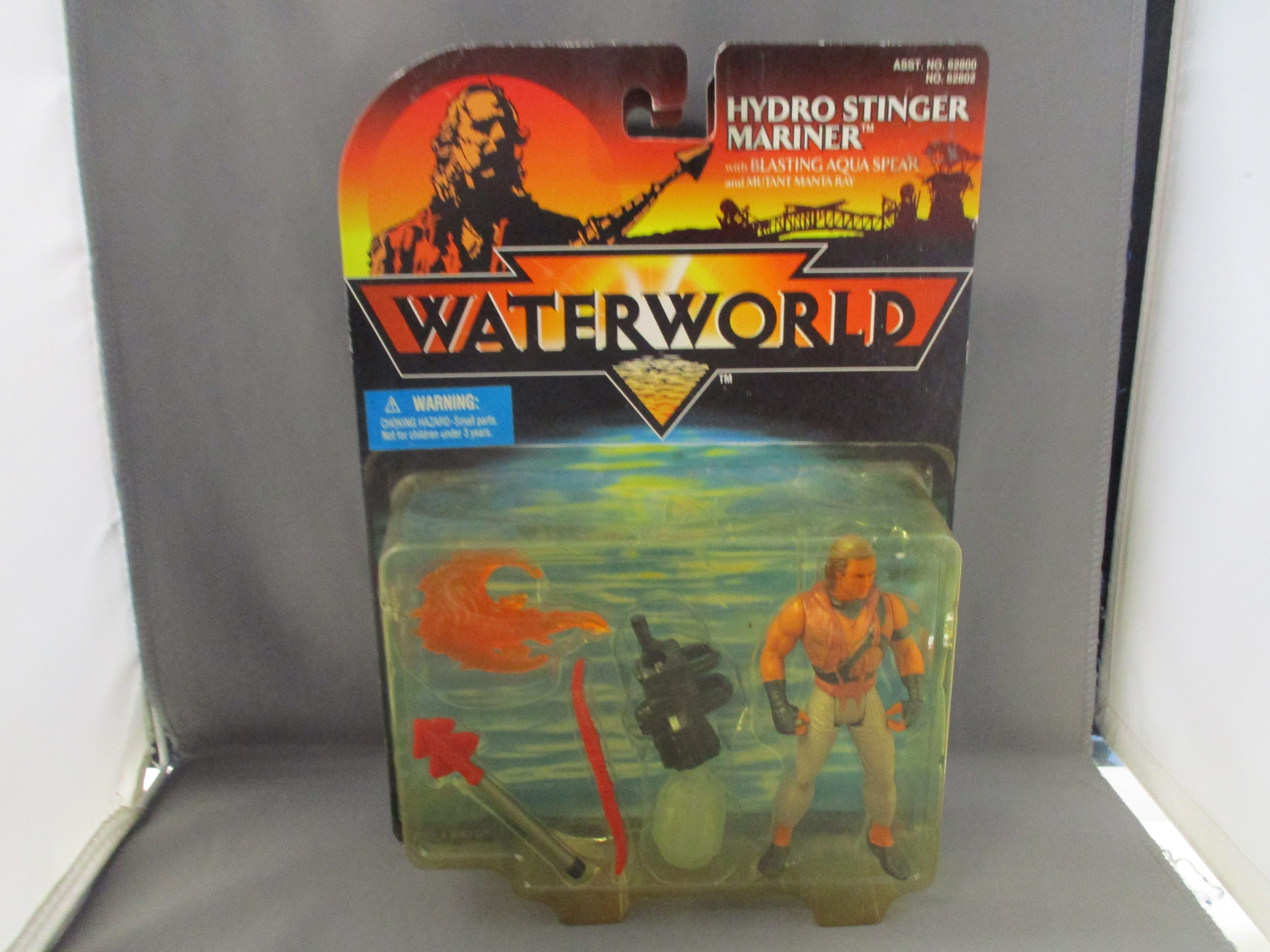 Waterworld Hydro Stinger Mariner with Blasting Aqua Spear