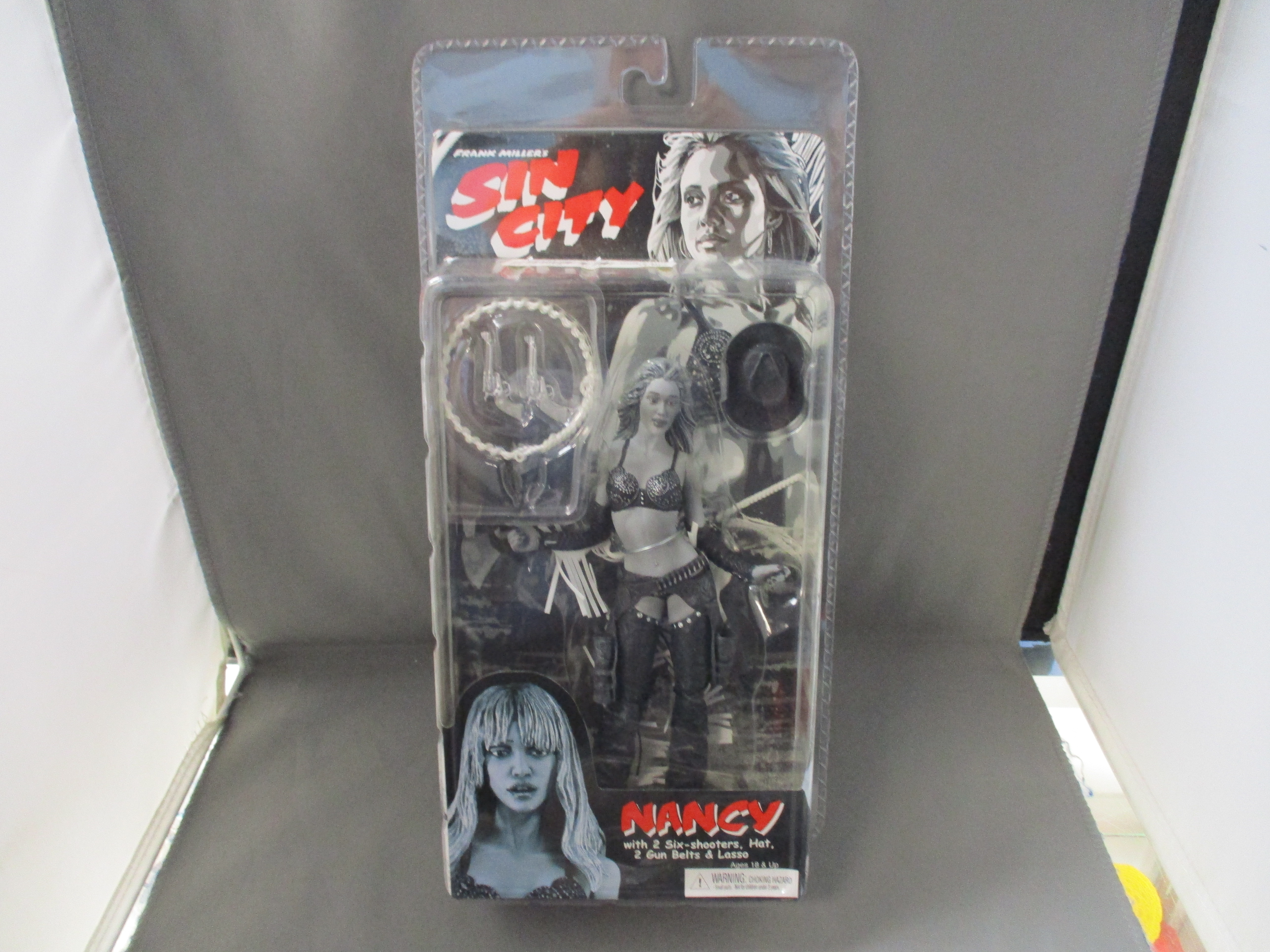 Neca Reel Toys Sin City Nancy