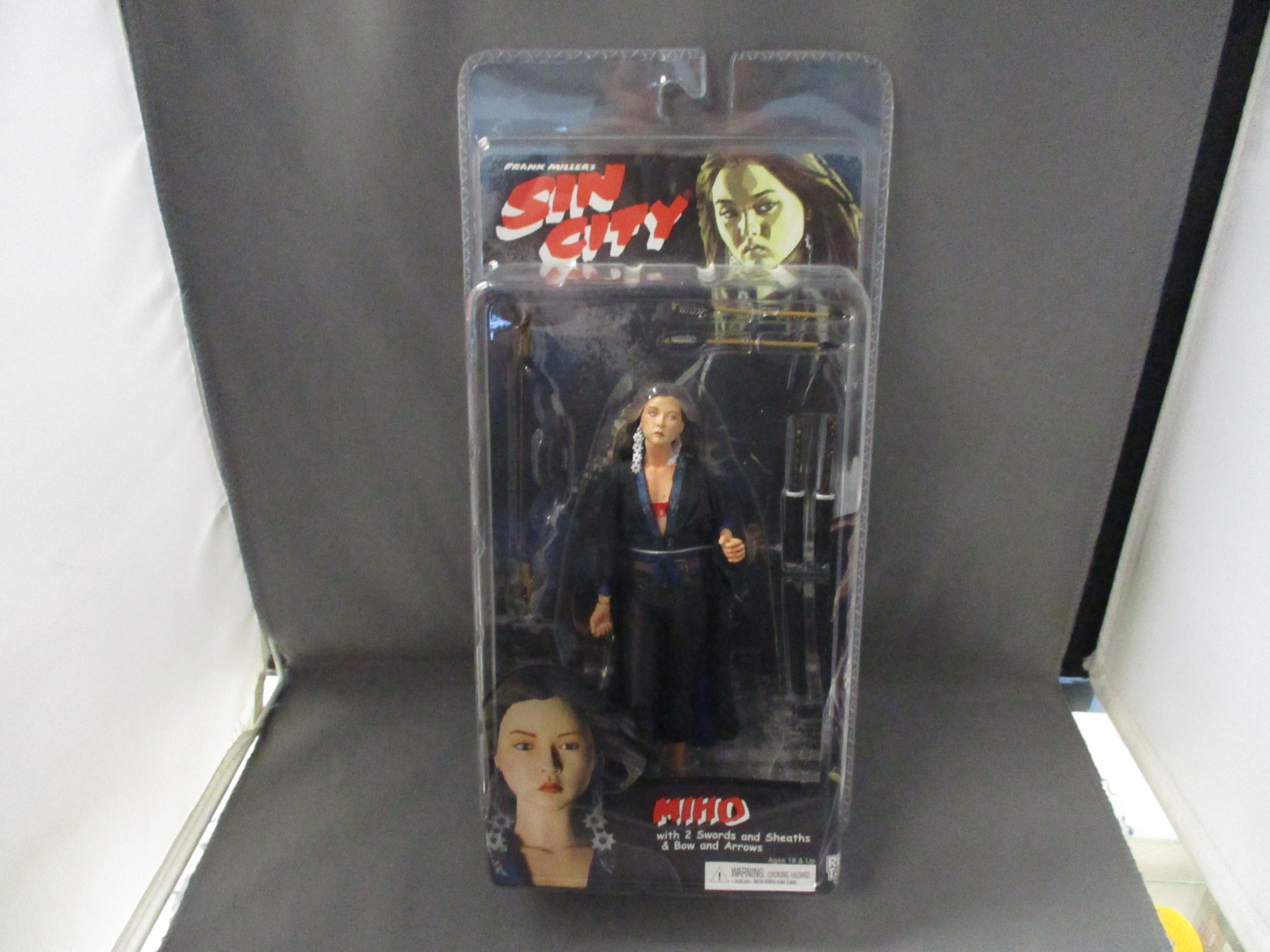 Neca Reel Toys Sin City Miho