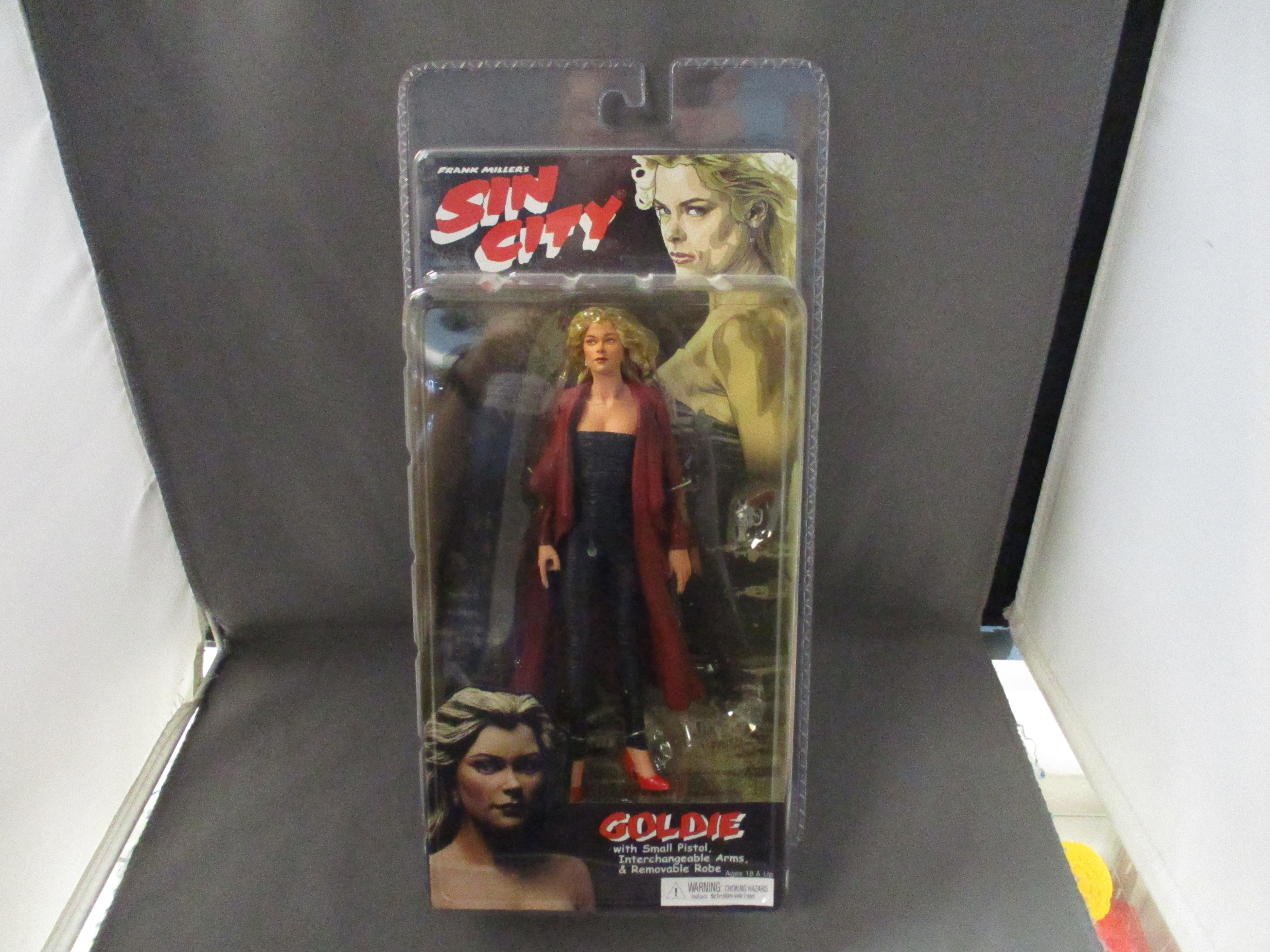 Neca Reel Toys Sin City Goldie