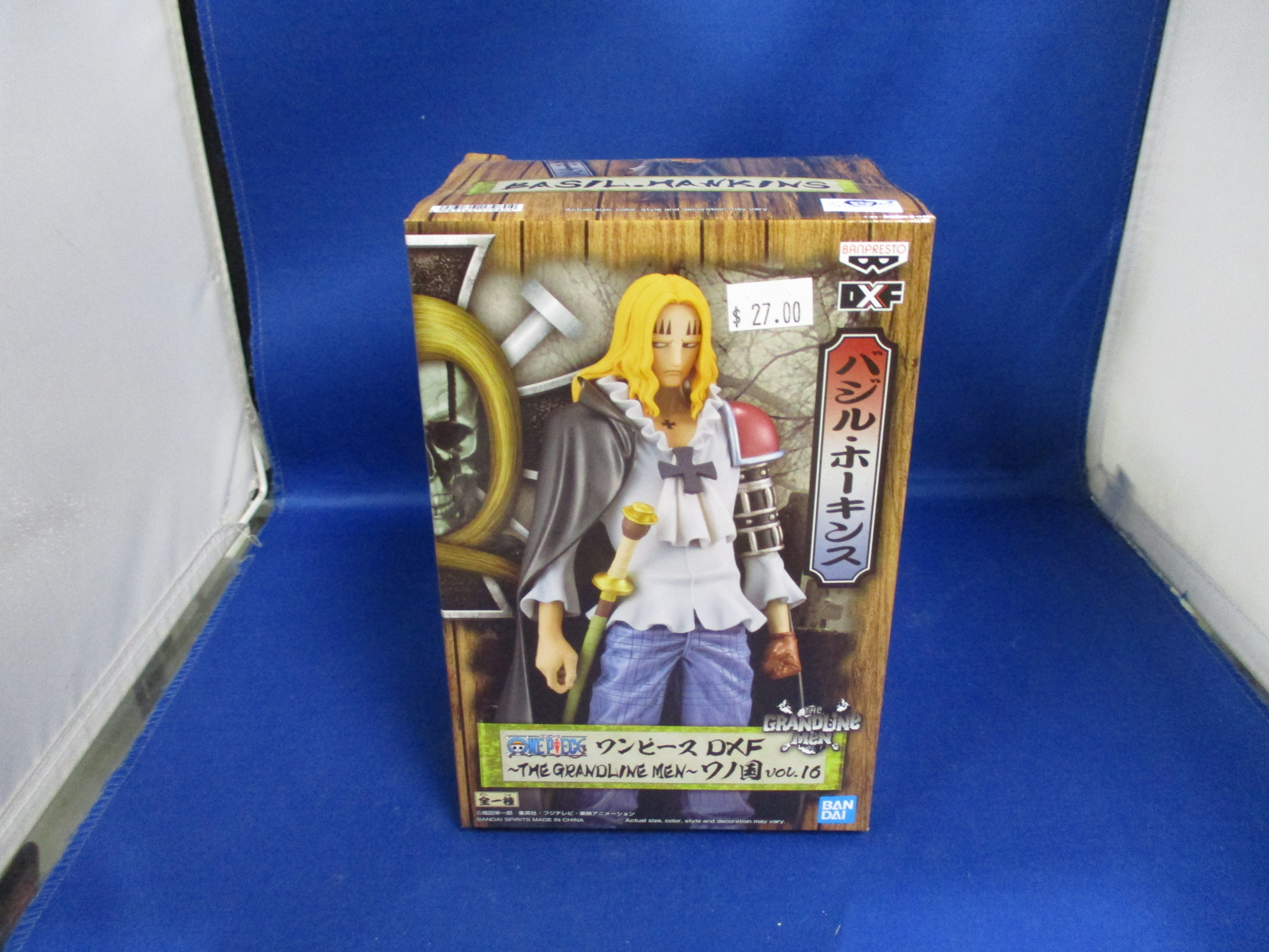 Banpresto DXF: One Piece: ~The Grandline Men~ Basil Hawkins vol. 16