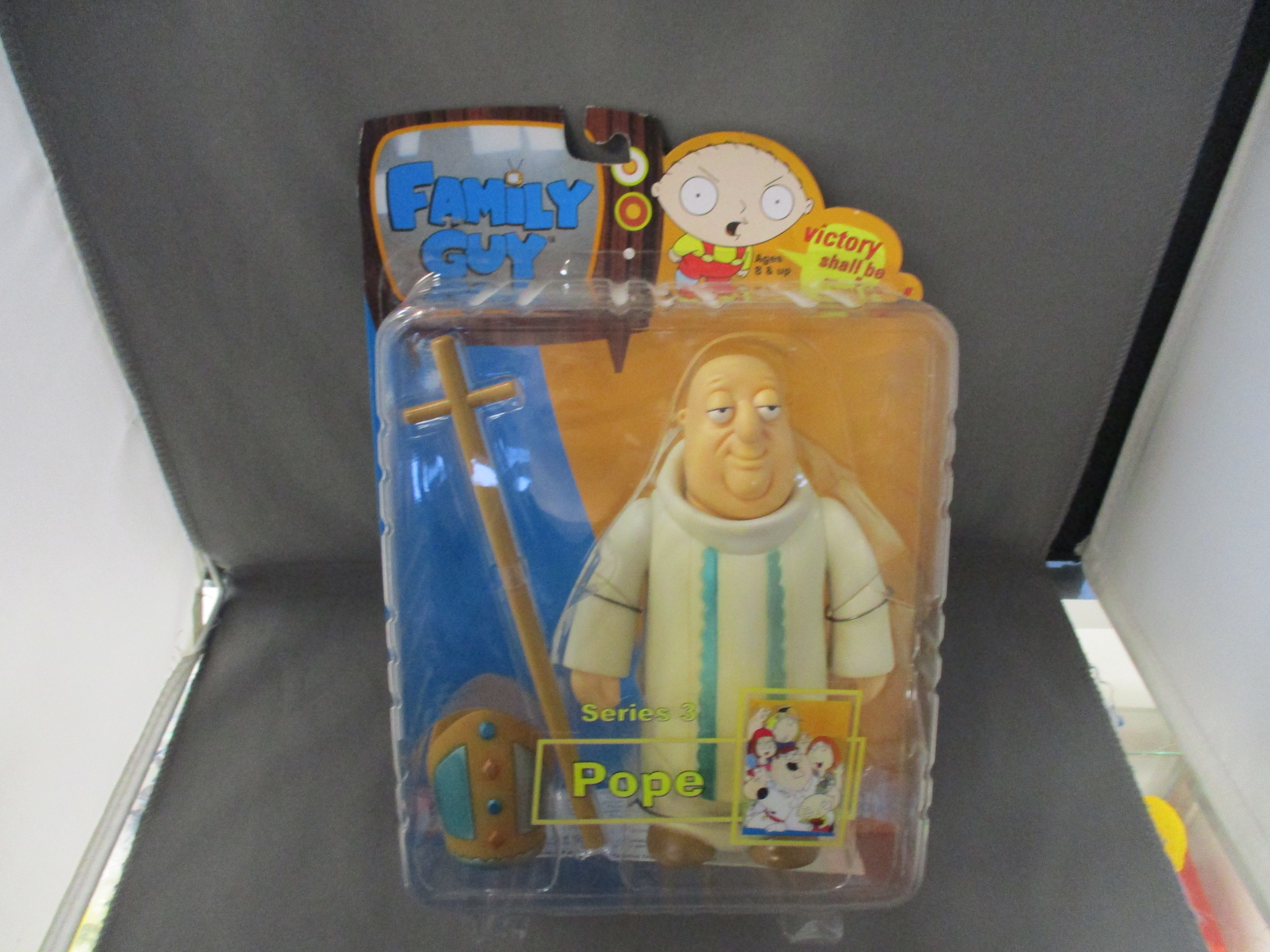 Mezco Family Guy Series 3 Pope