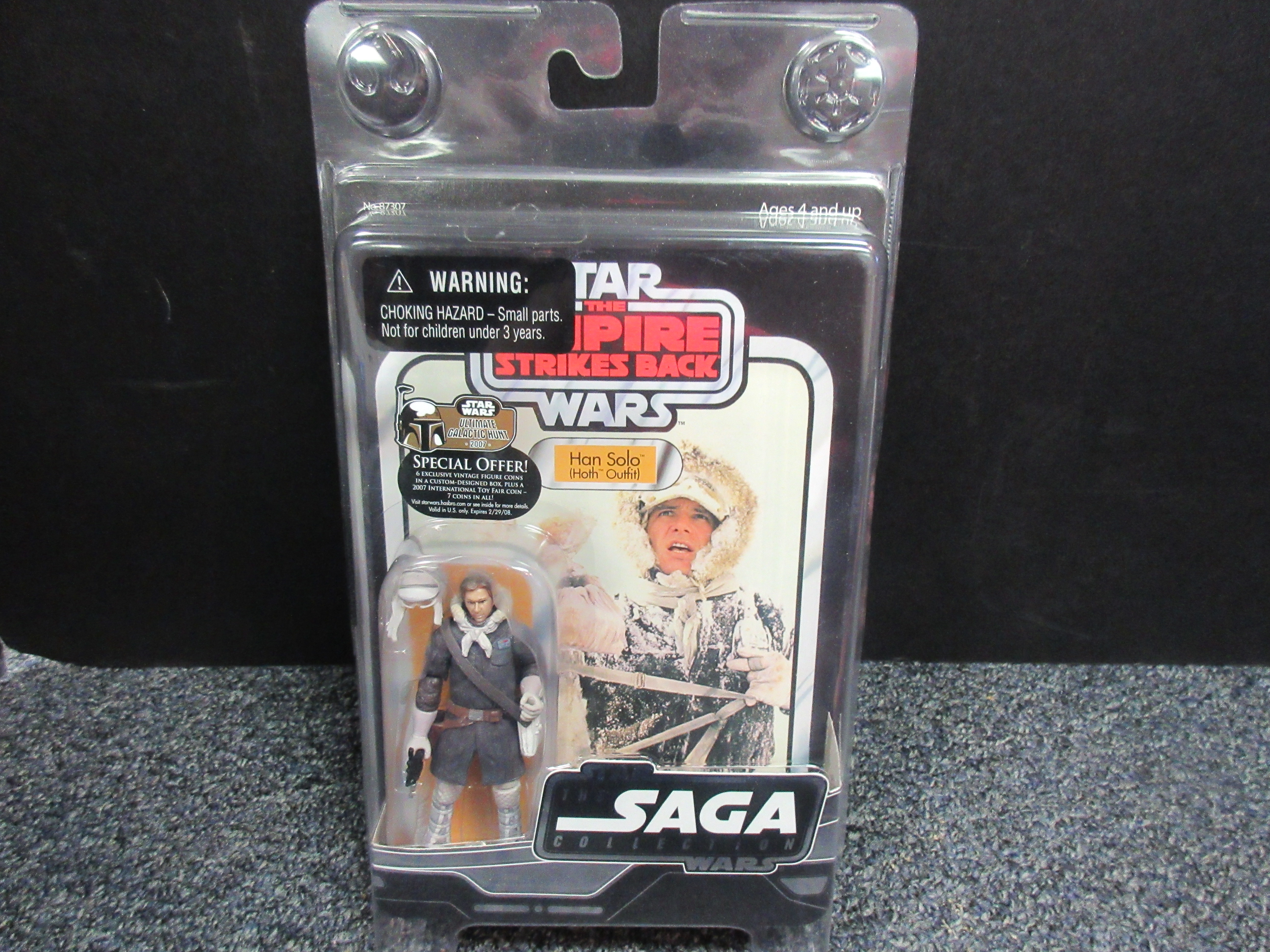 Saga Collection Han Solo (Hoth Outfit)