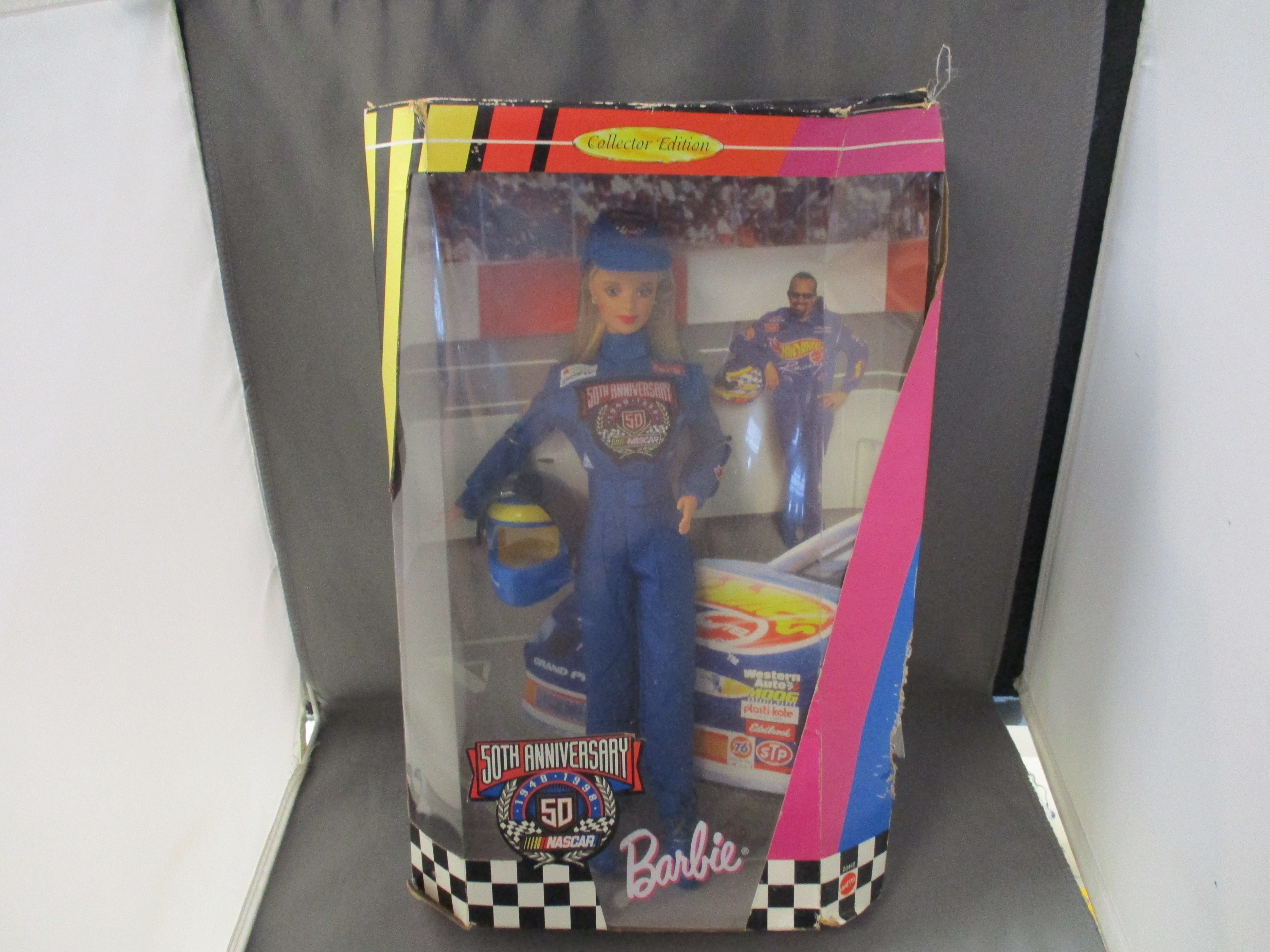 1998 50th Anniversary Nascar Barbie #20442