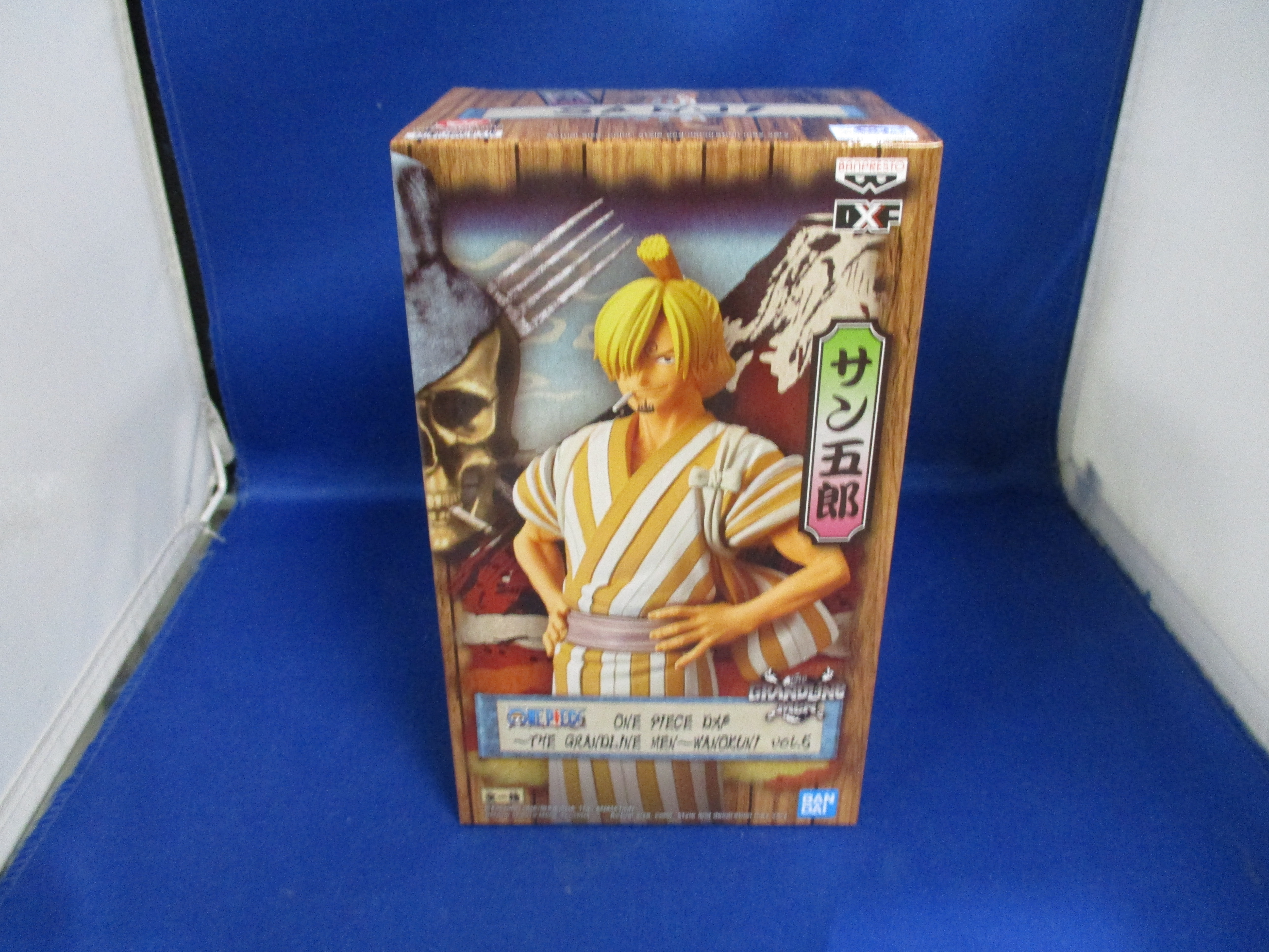 Banpresto DXF: One Piece Film Red: ~The Grandline Men~ Wanokuni Sanji vol.5