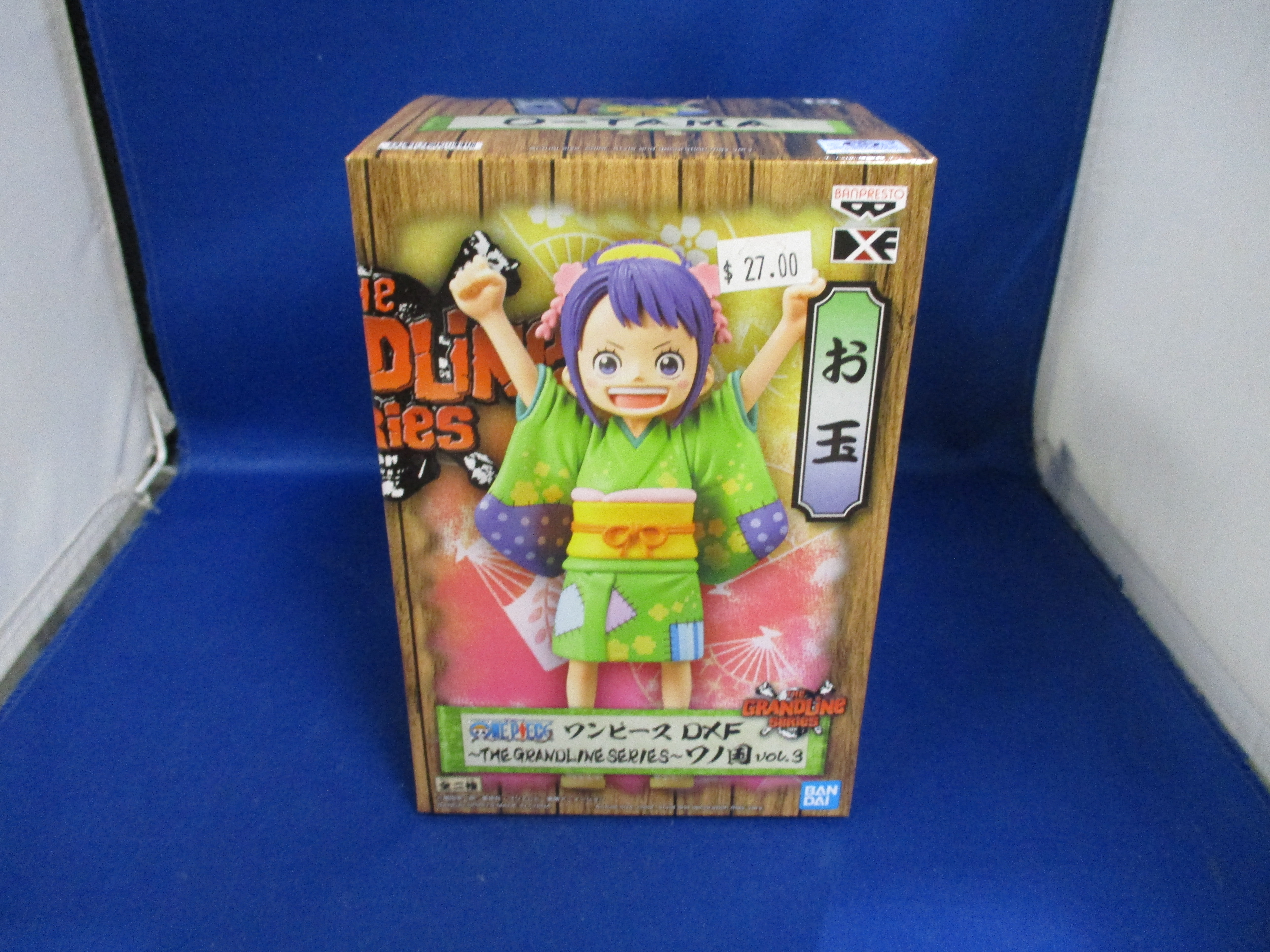 Banpresto DXF: One Piece: ~The Grandline Series~ Wanokuni Kurozumi Tama ( O-tama ) vol.3