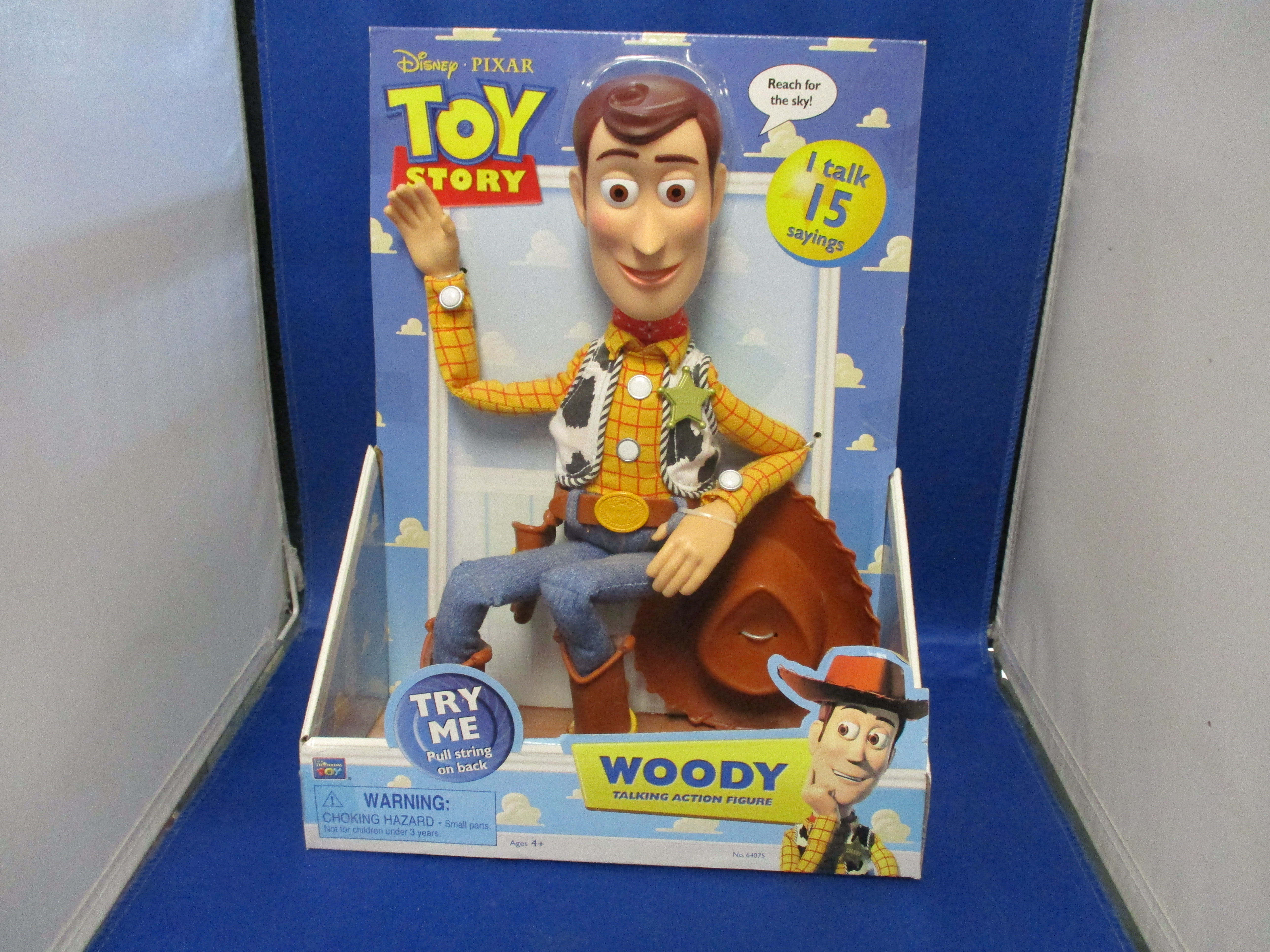 Disney Pixar Toy Story Woody Talking Action Figure