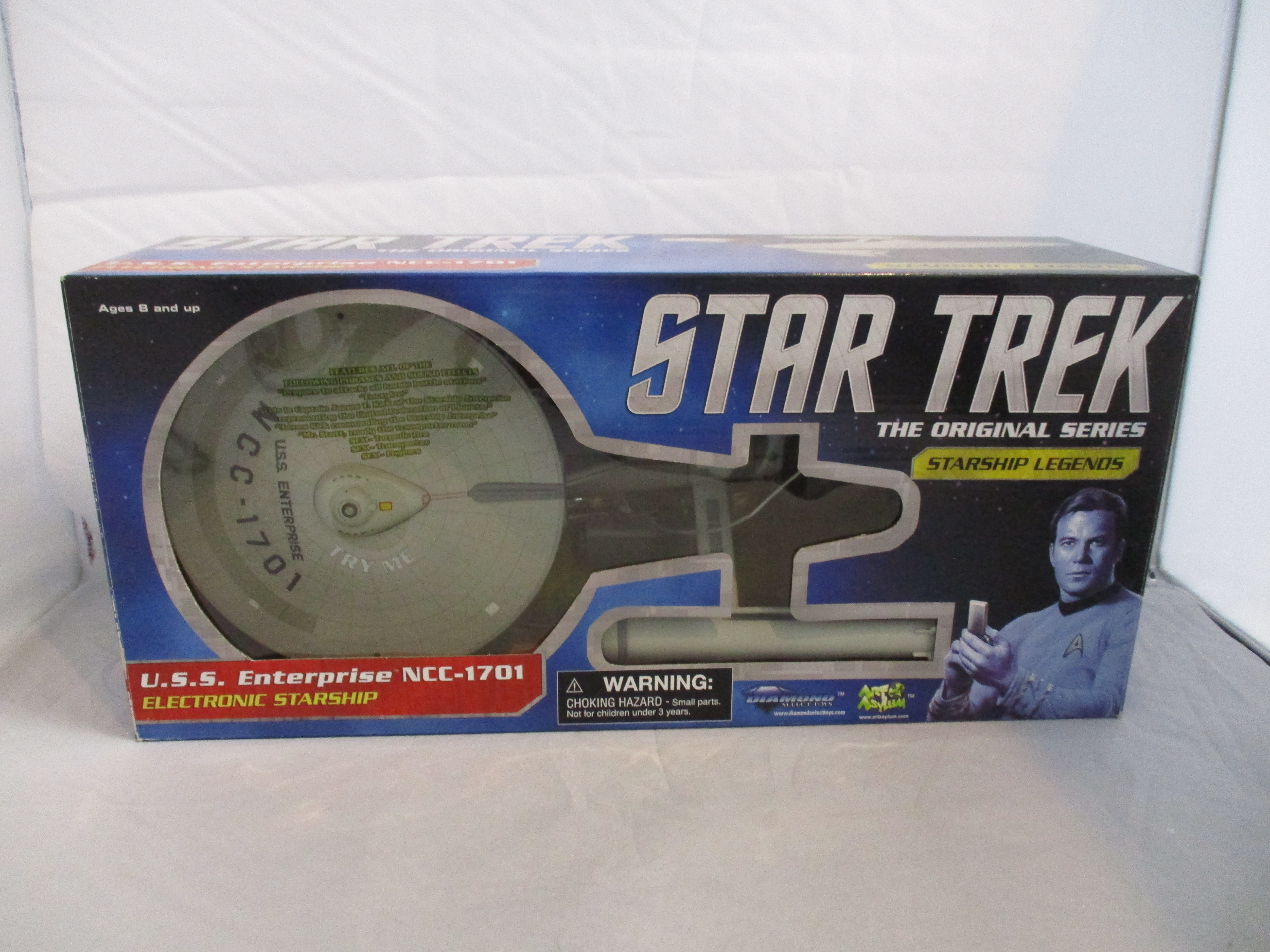 Starship Legends USS Enterprise NCC-1701 Electronic Starship