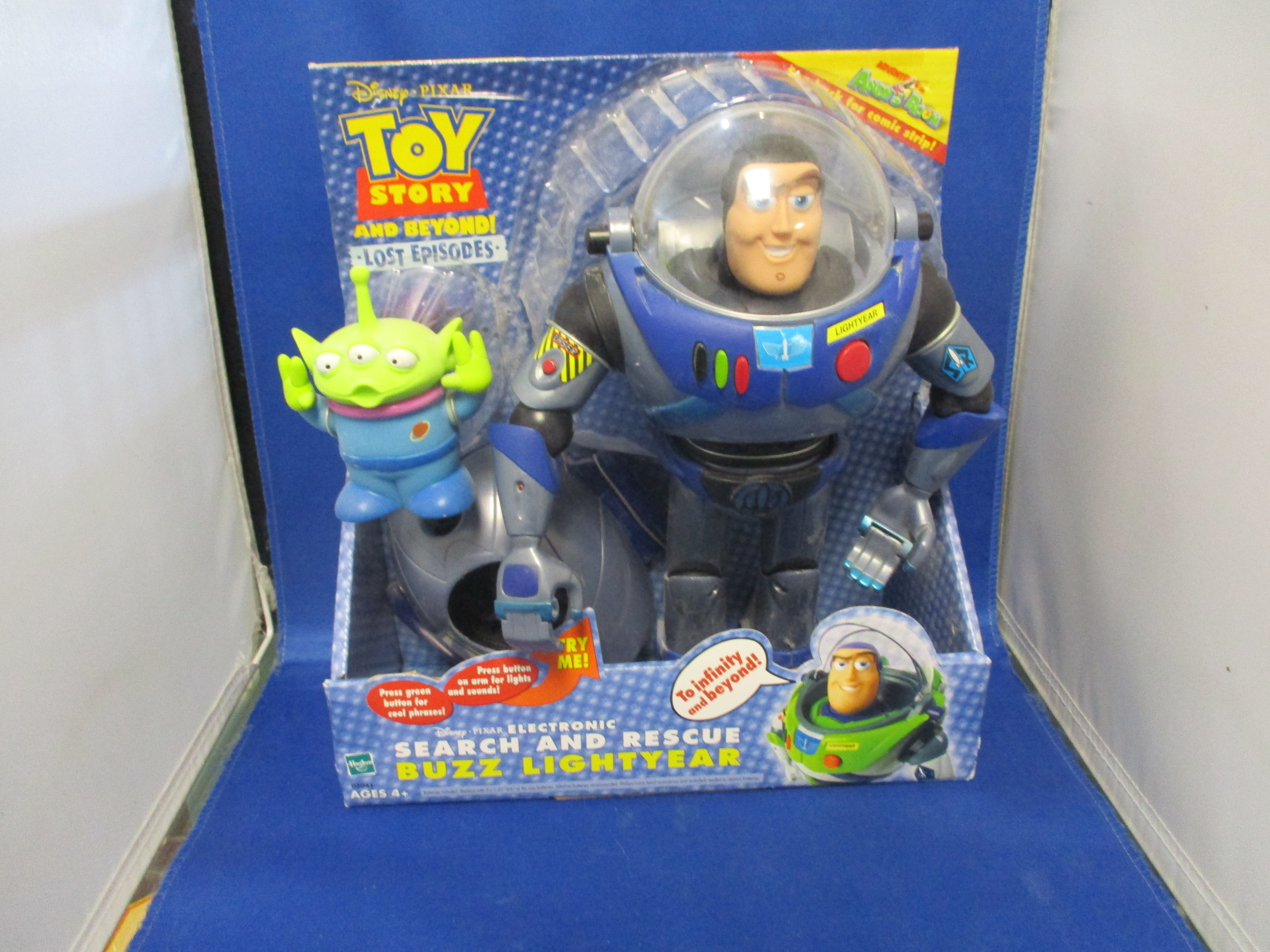 Toy Story and Beyond Lost Episodes Electronic Search and Rescue Buzz Lightyear