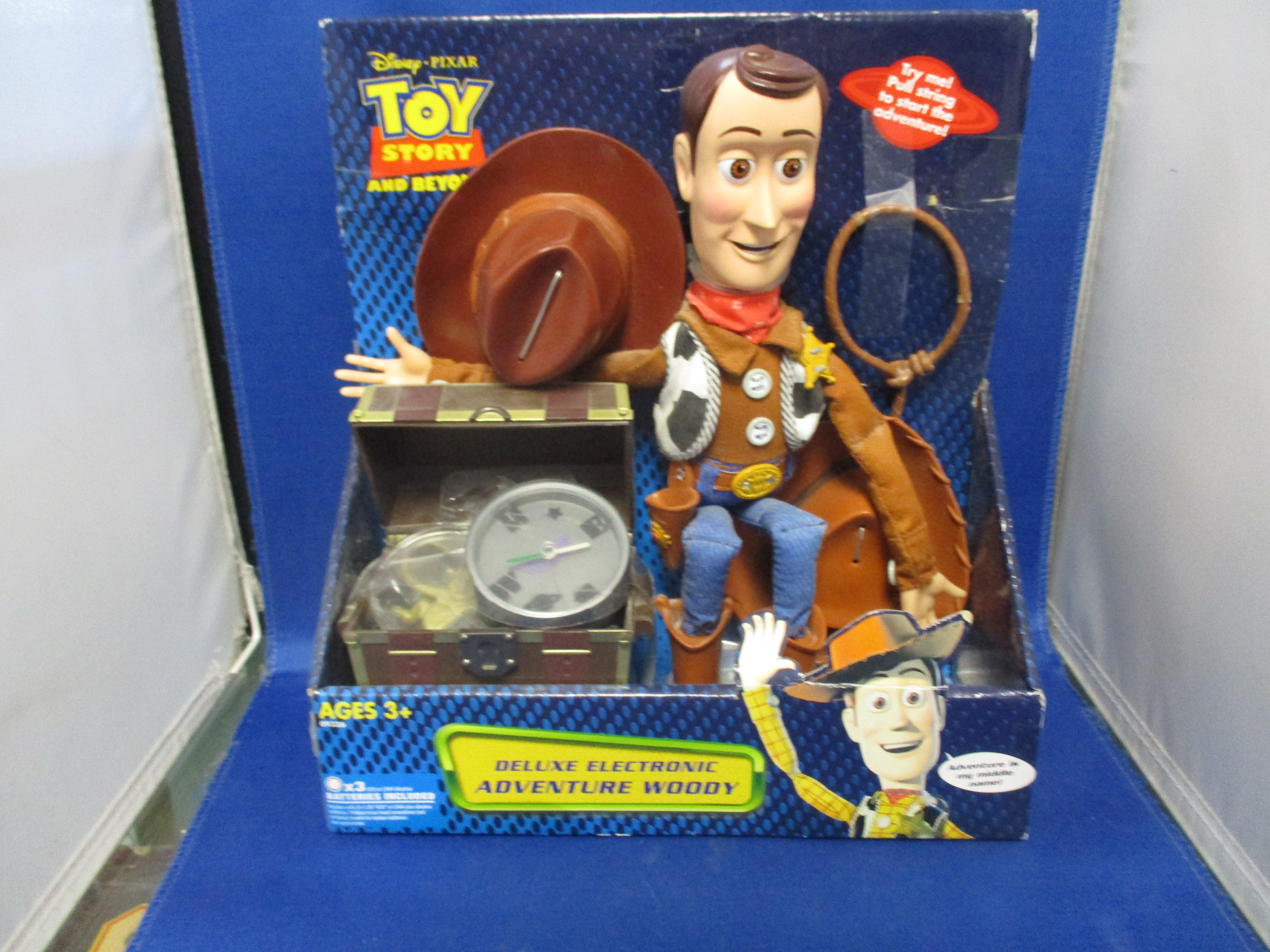 Toy Story and Beyond Deluxe Electronic Adventure Woody