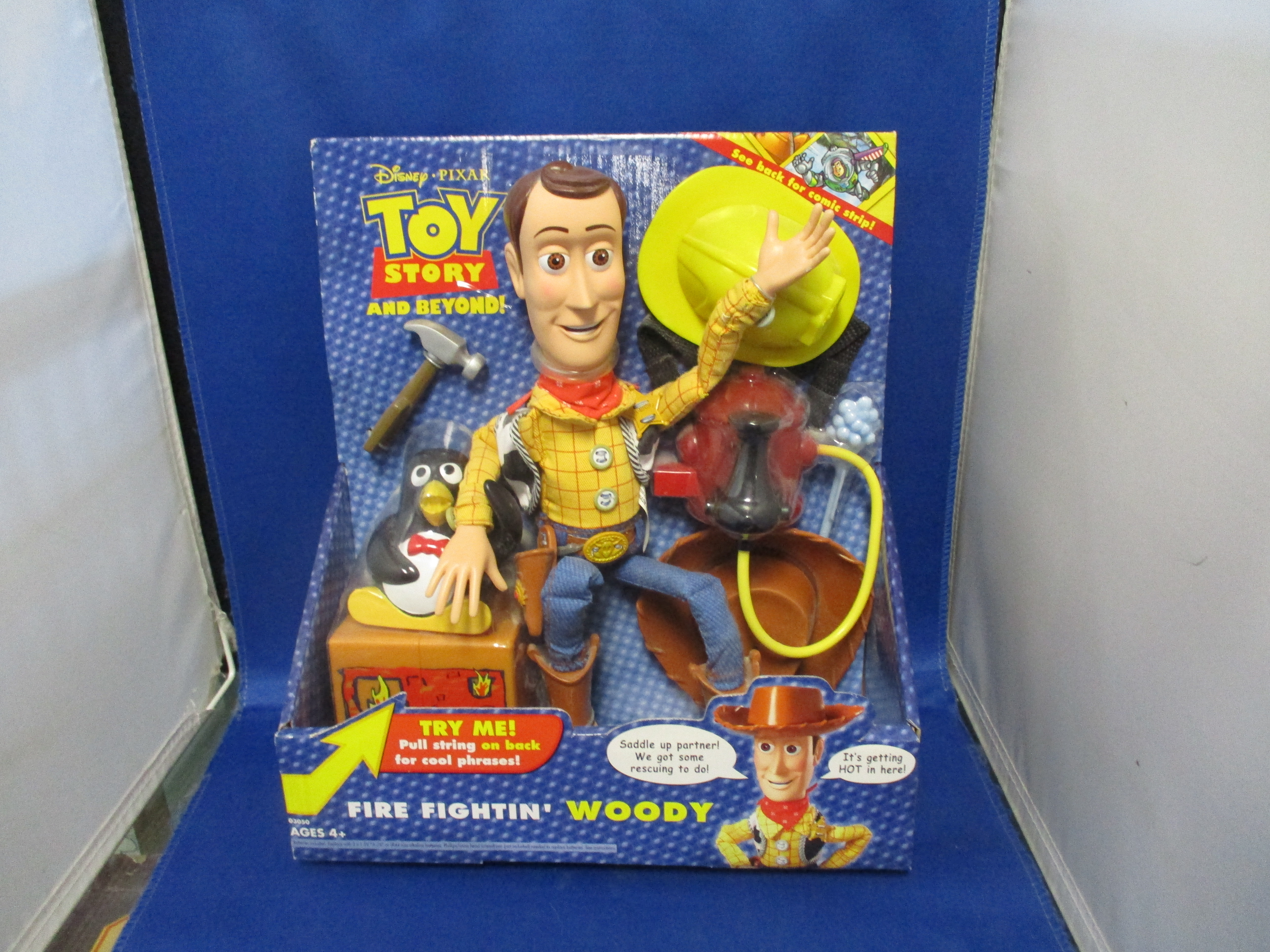 Toy Story and Beyond Fire Fightin' Woody