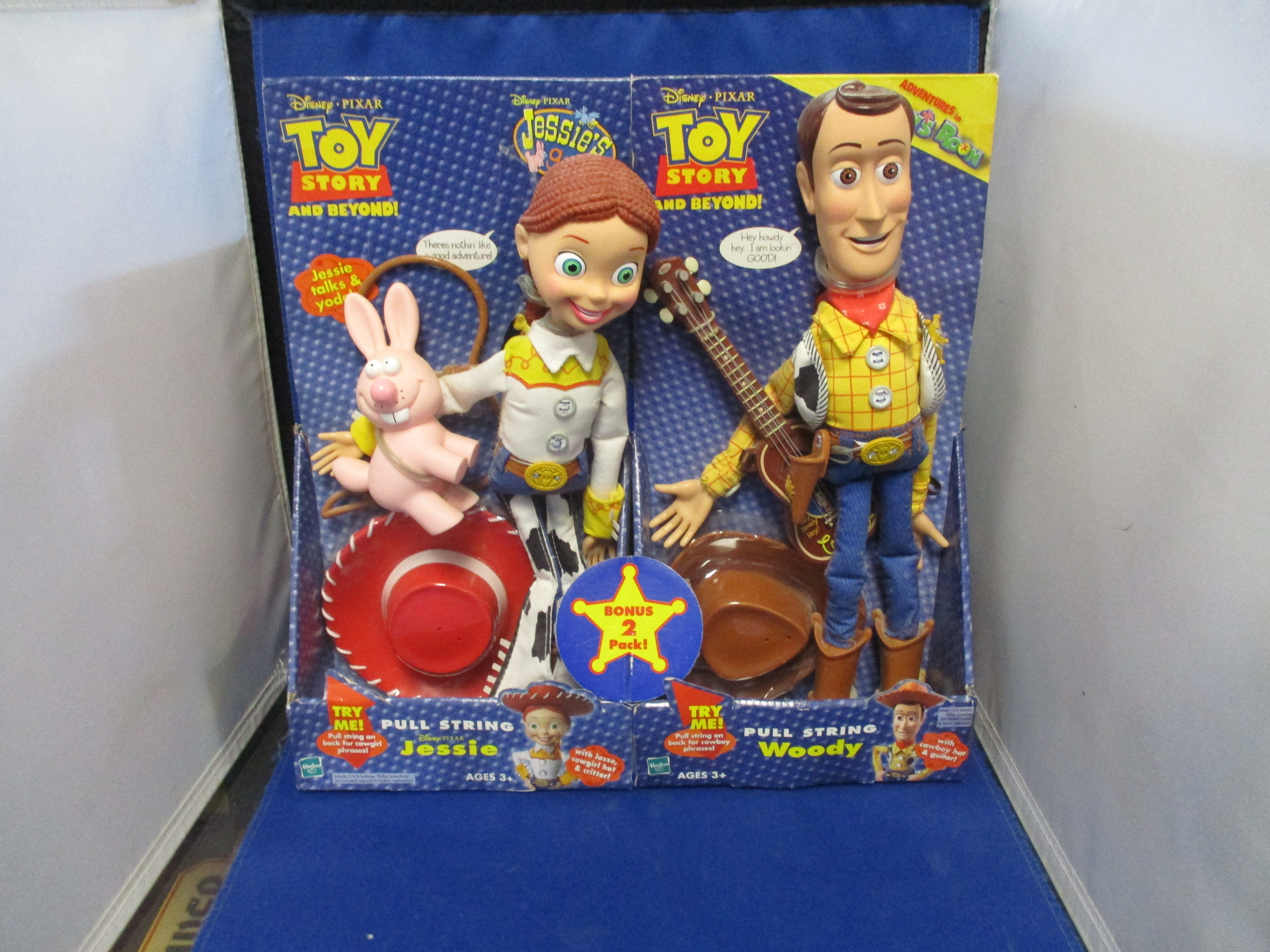 Toy Story and Beyond Pull String Jessie and Pull String Woody