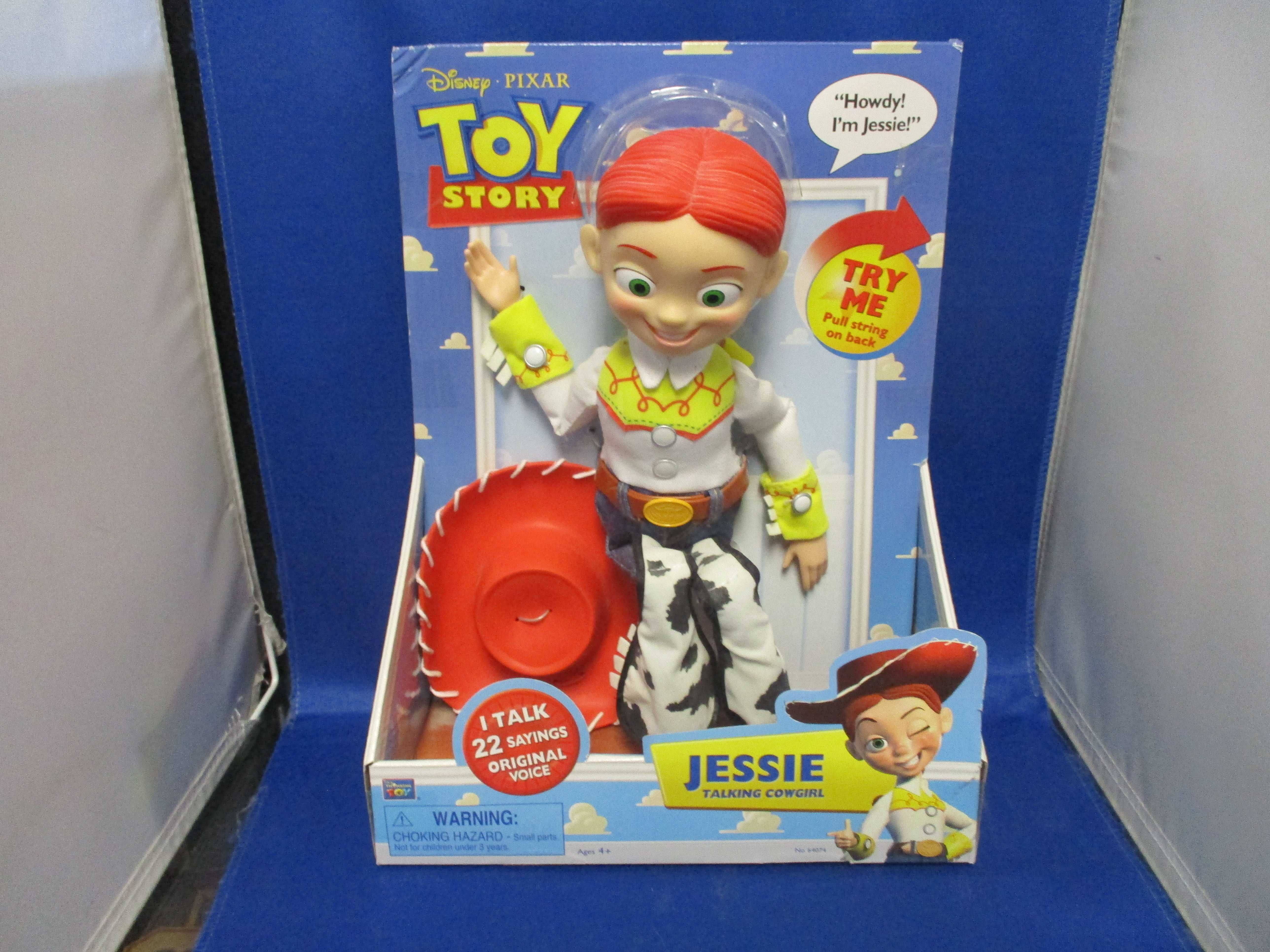 Disney Pixar Toy Story Jessie Talking Cowgirl