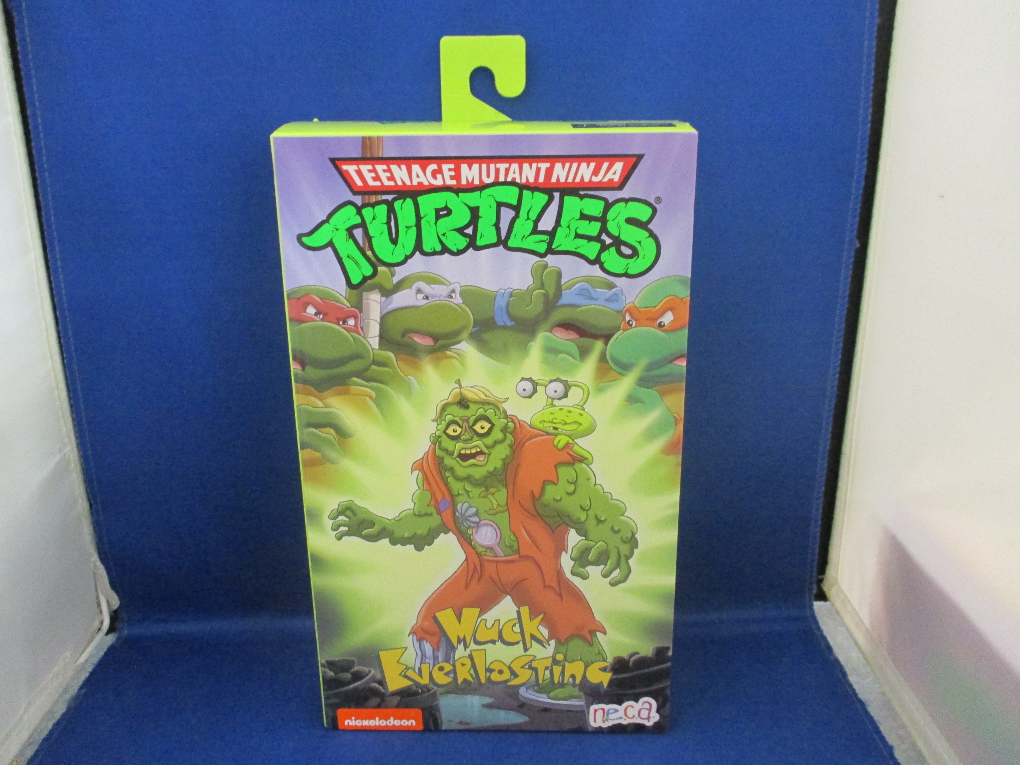 NECA TMNT Vol No. 4 Muck Everlasting