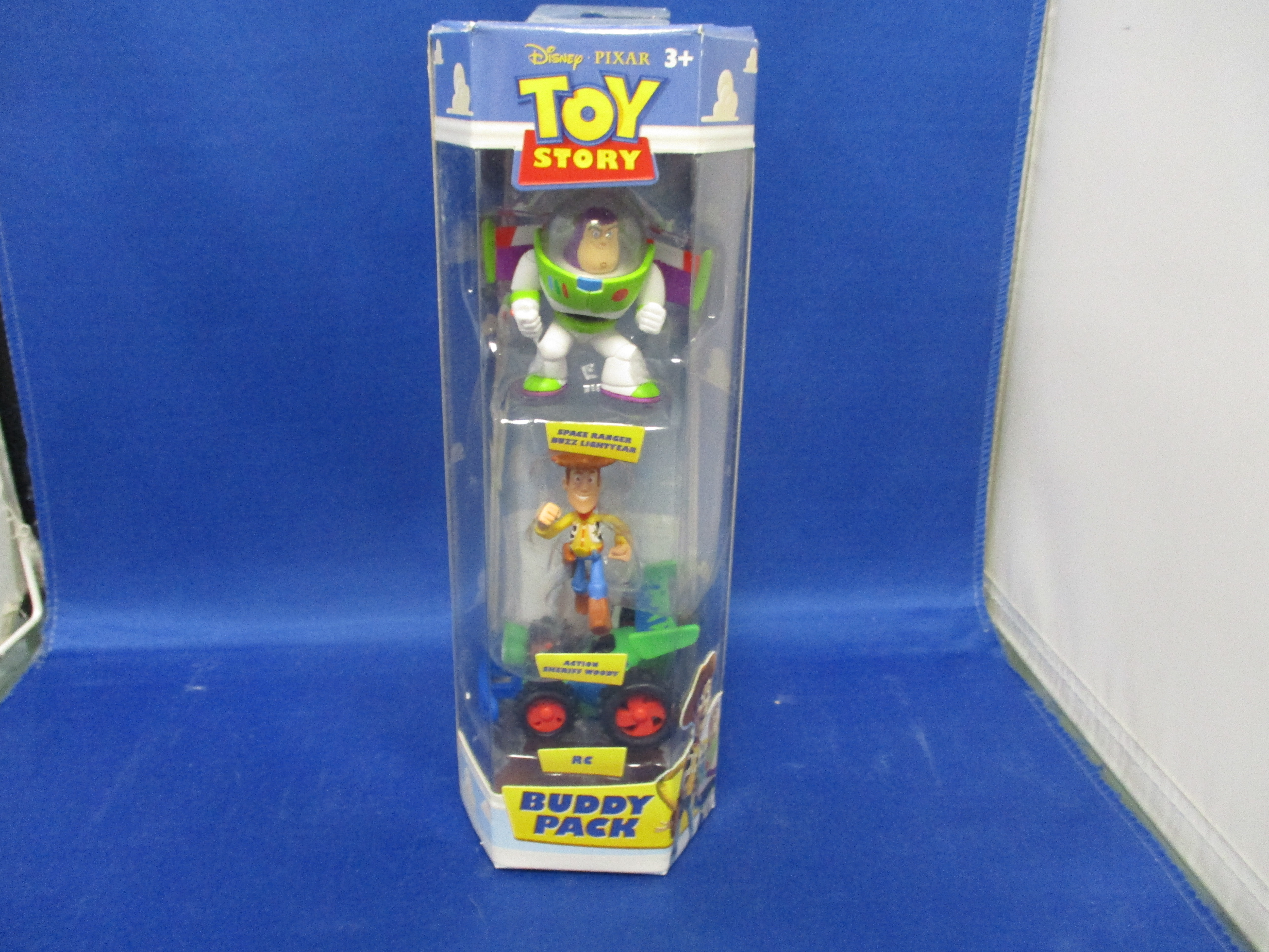 Toy Story Buddy Pack Space Ranger Buzz lightyear & Action Sheriff Woody & RC