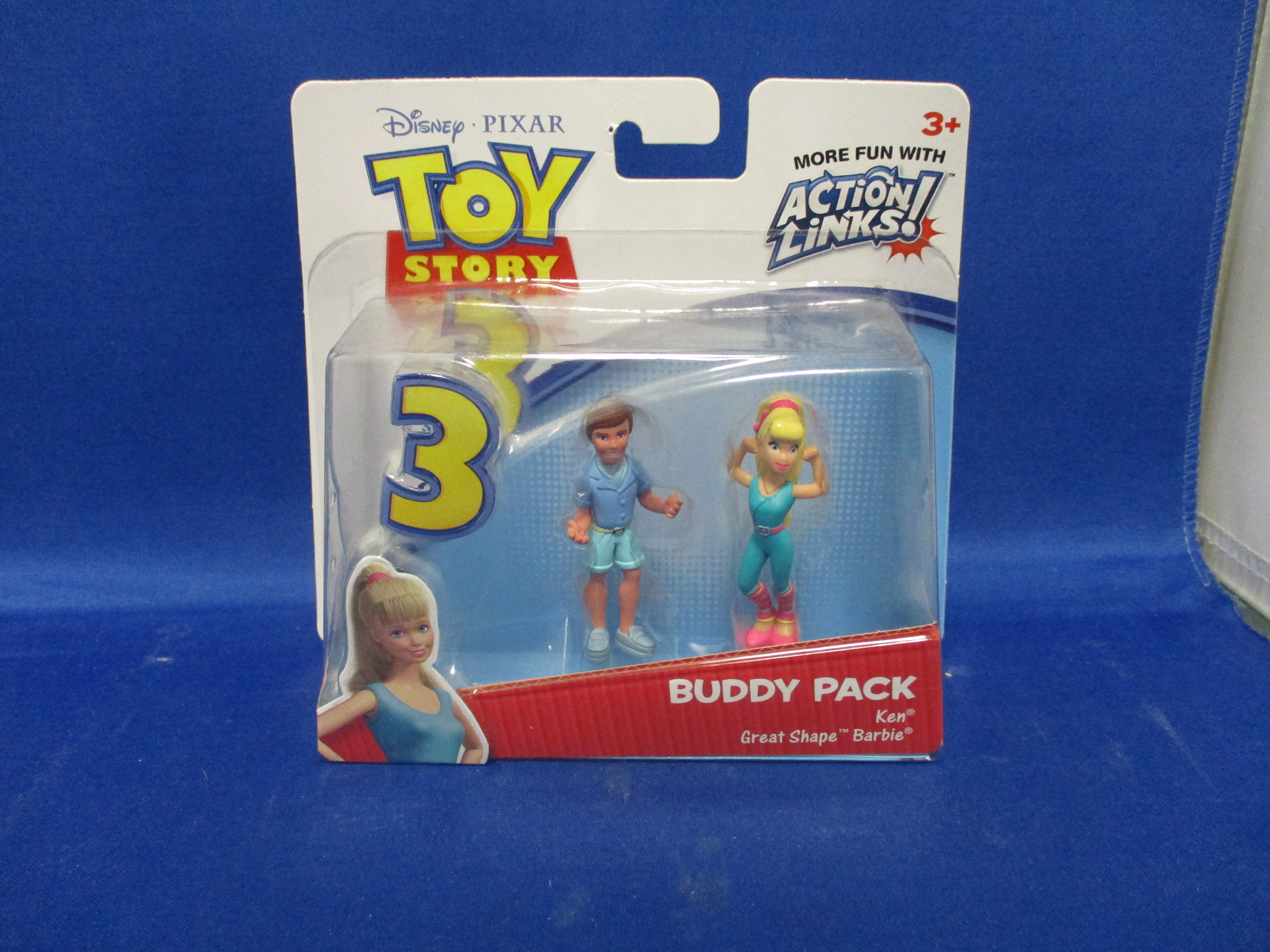 Toy Story Buddy Pack Ken & Great Shape Barbie