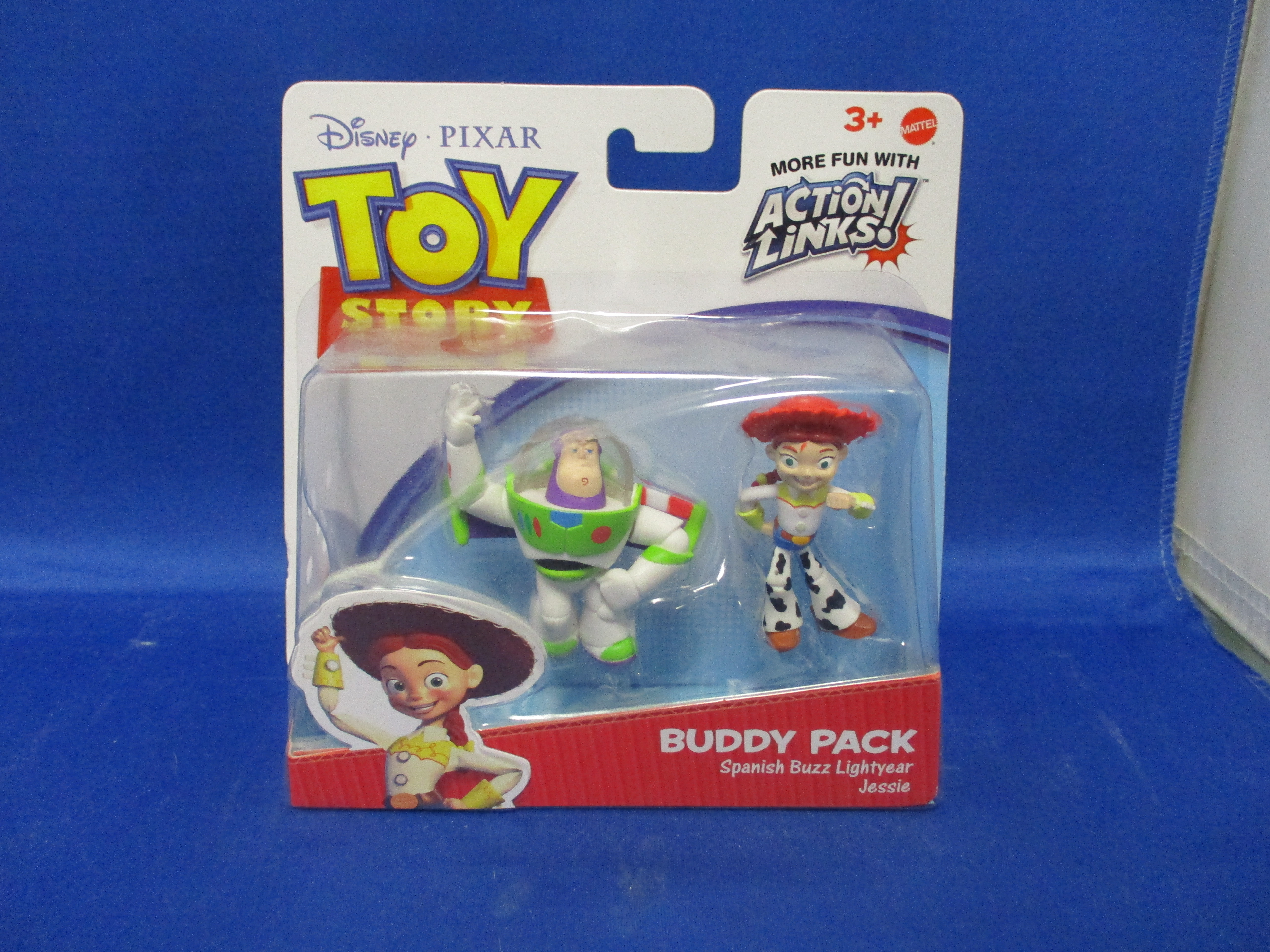 Toy Story Buddy Pack Spanish Buzz Lightyear & Jessie