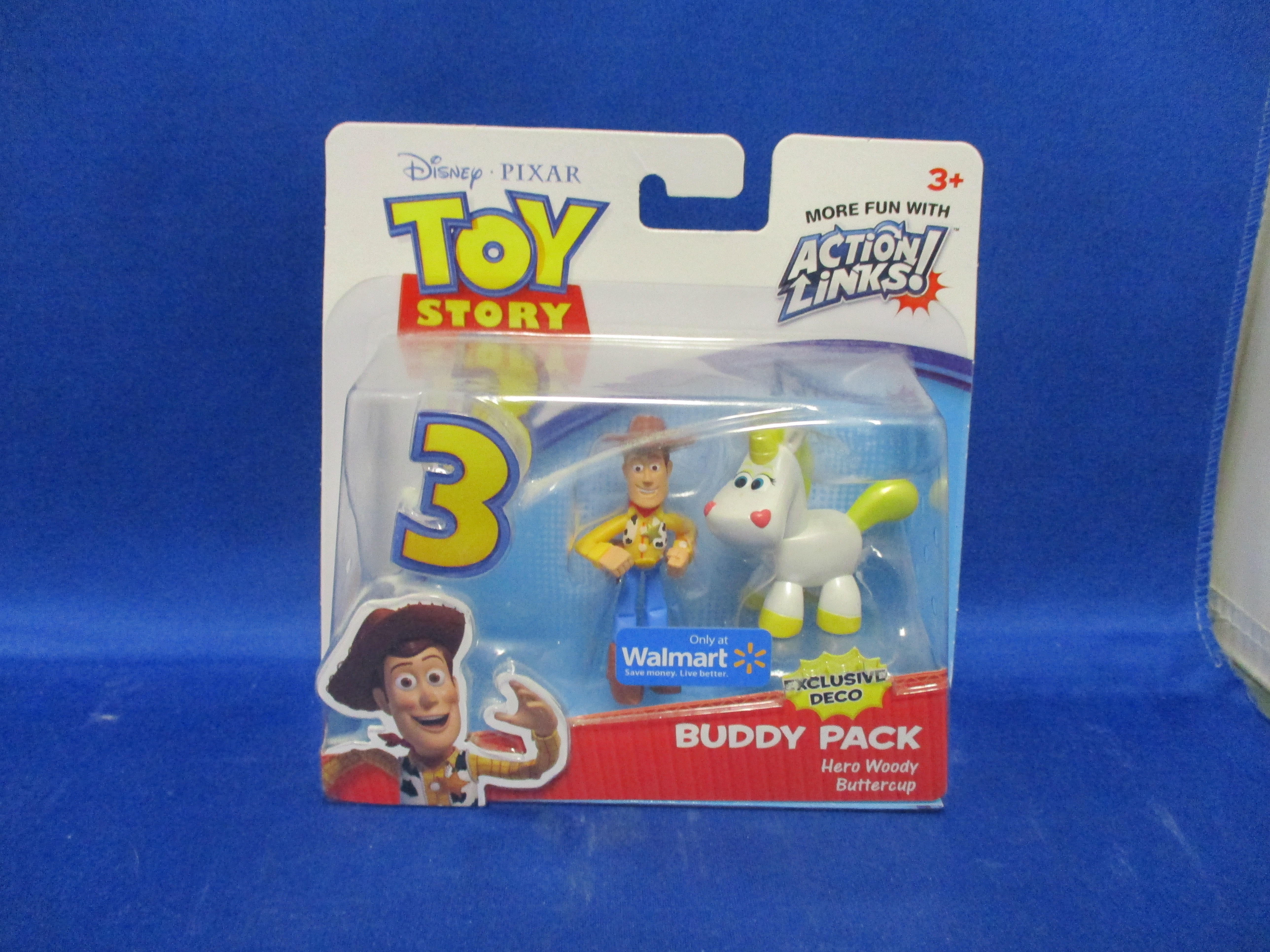 Toy Story Buddy Pack Hero Woody & Buttercup