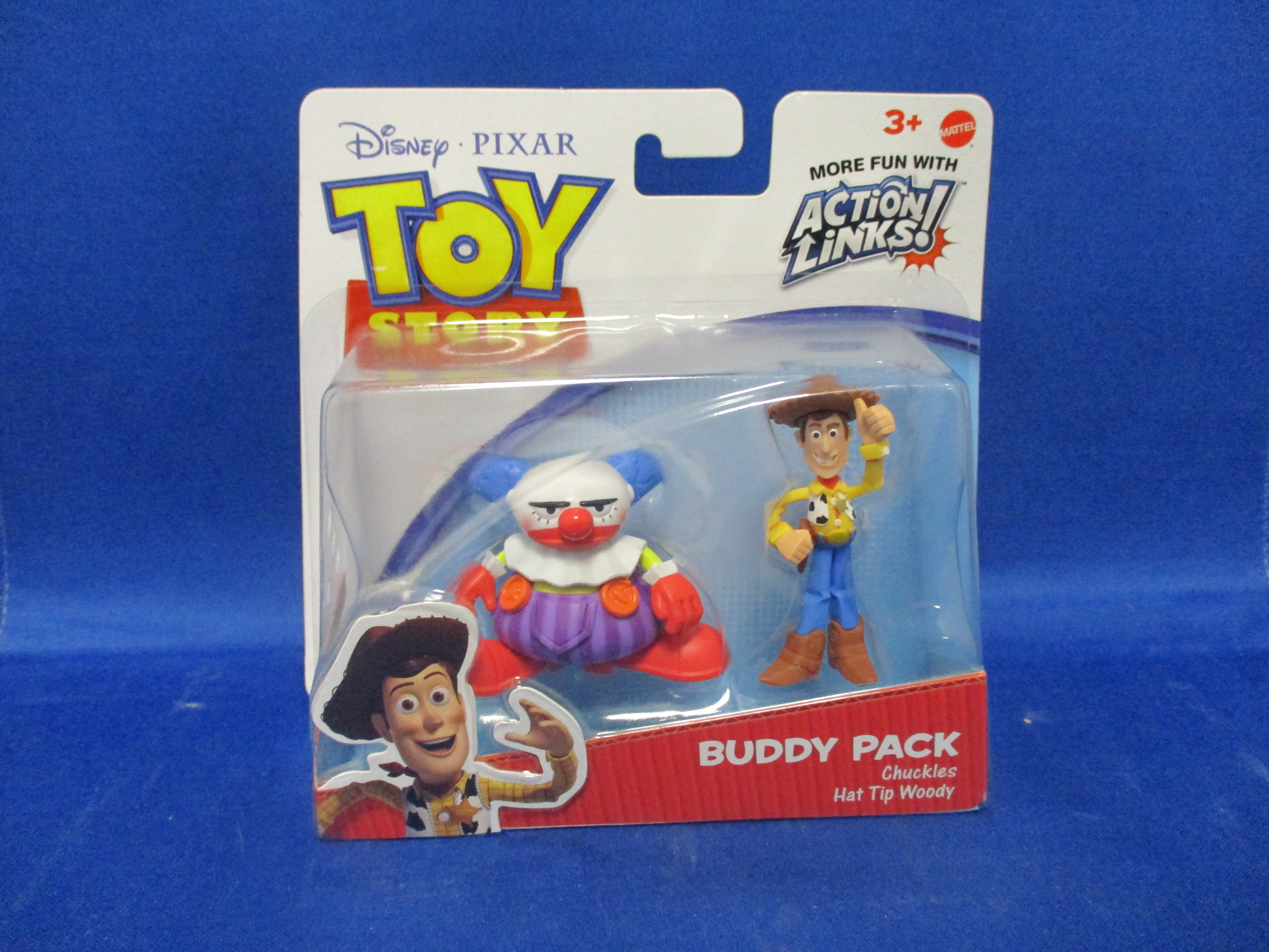 Toy Story Buddy Pack Hat Tip Woody & Chuckles