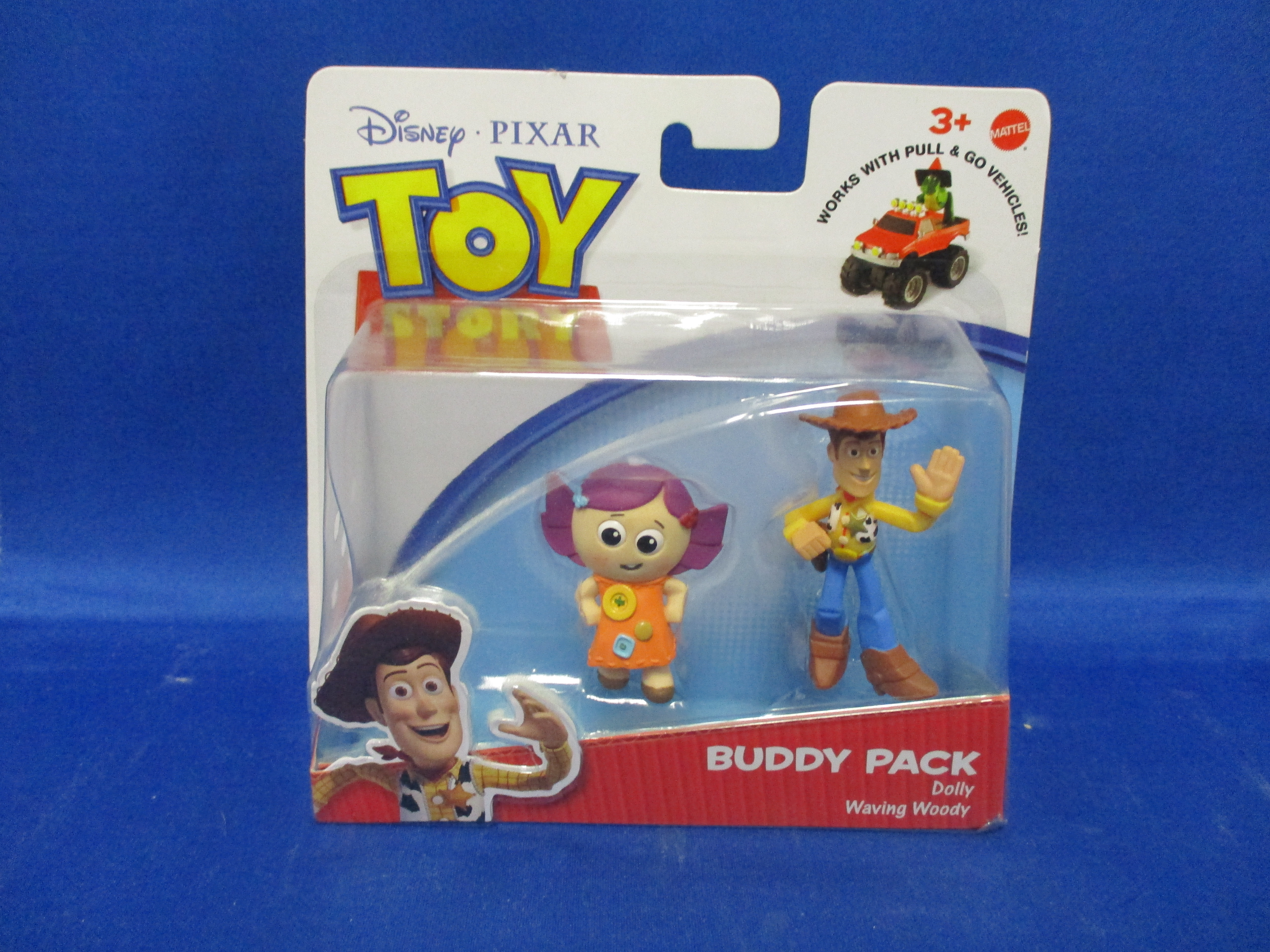 Toy Story Buddy Pack Hero Waving Woody & Dolly